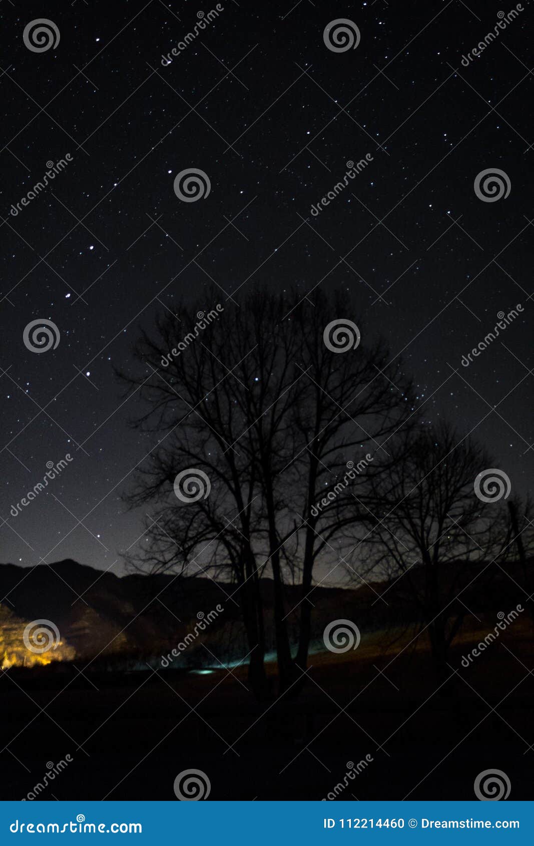 starry sky in alto mugello