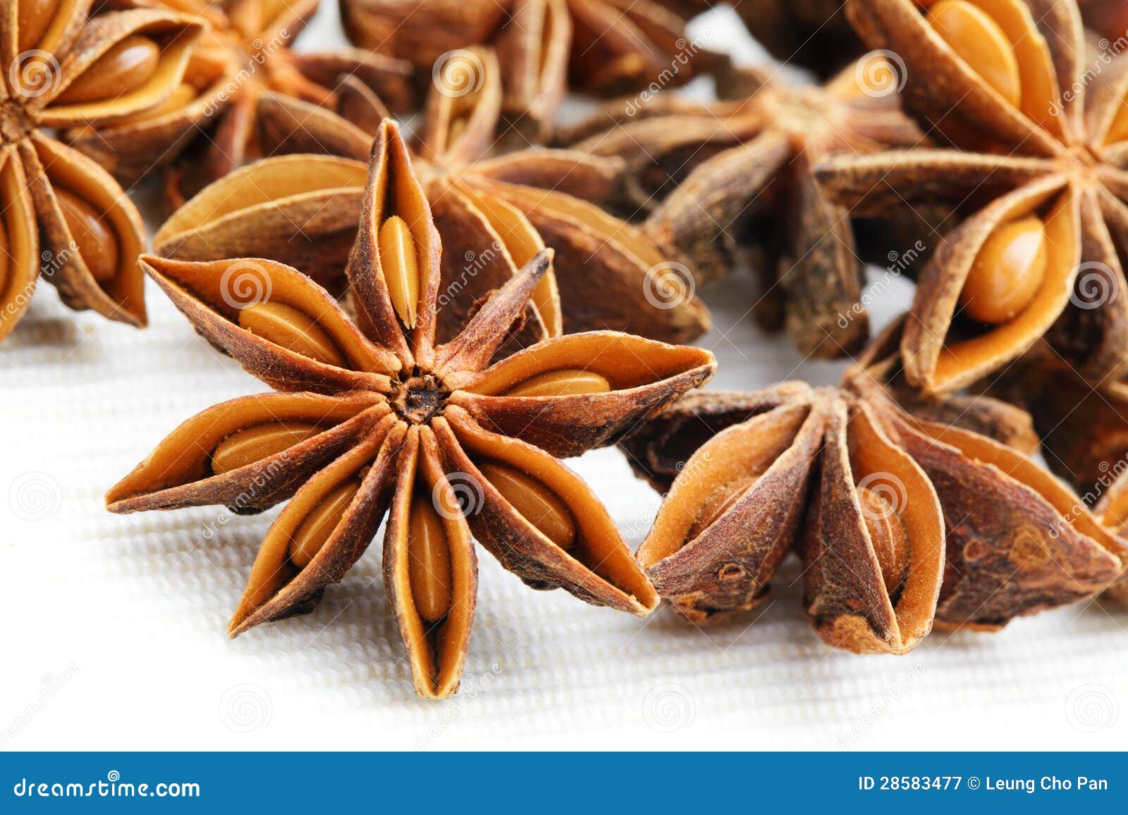 Stars anise stock image. Image of color, food, beige 28583477