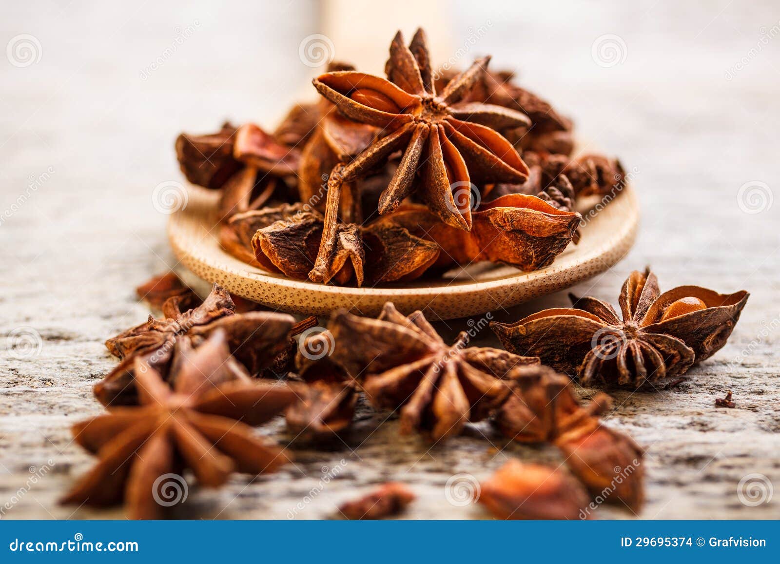 Stars anise stock photo. Image of fragrance, herb, indian 29695374