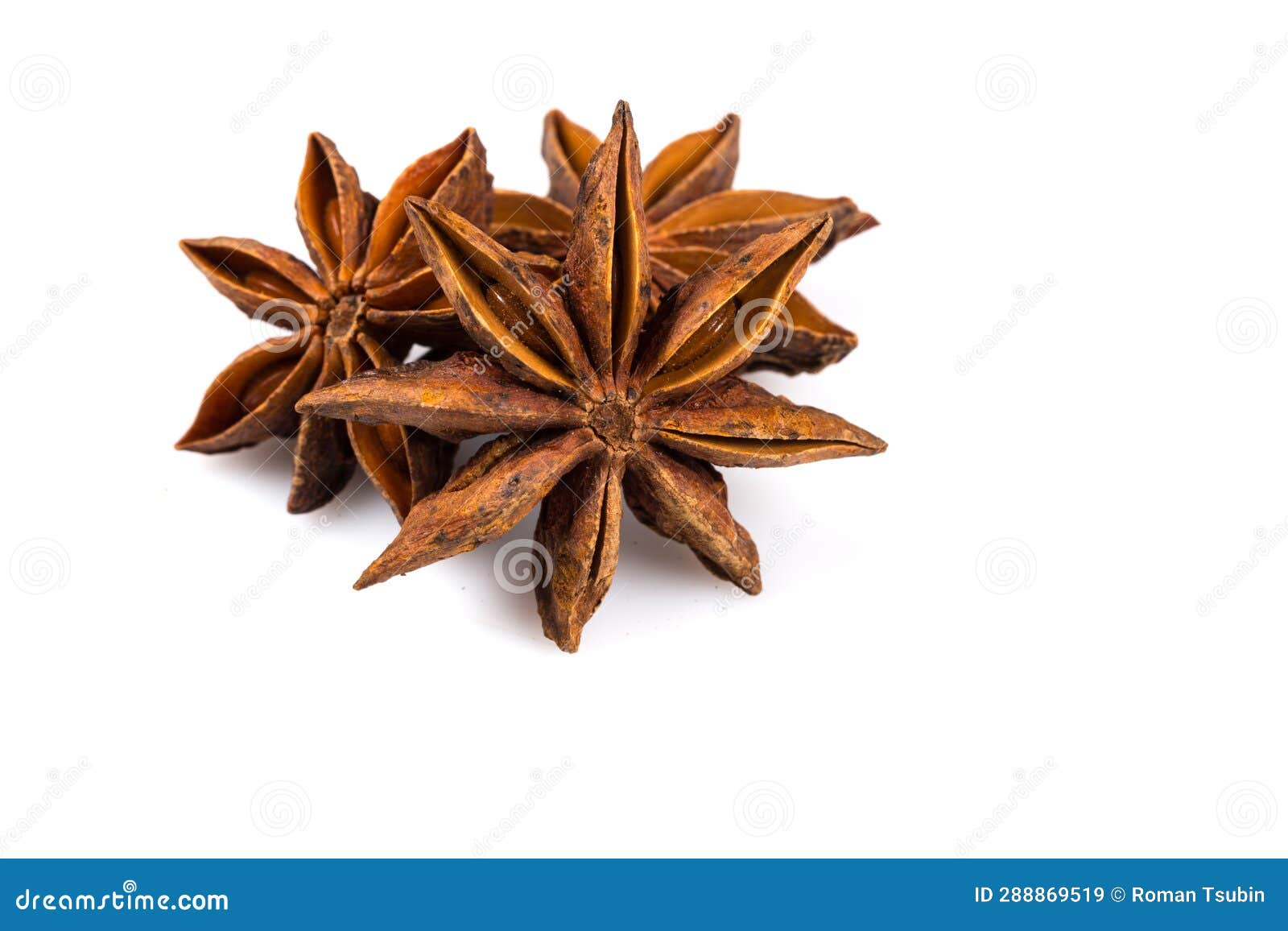 Stars anise stock image. Image of aniseed, flavor, flavoring 288869519
