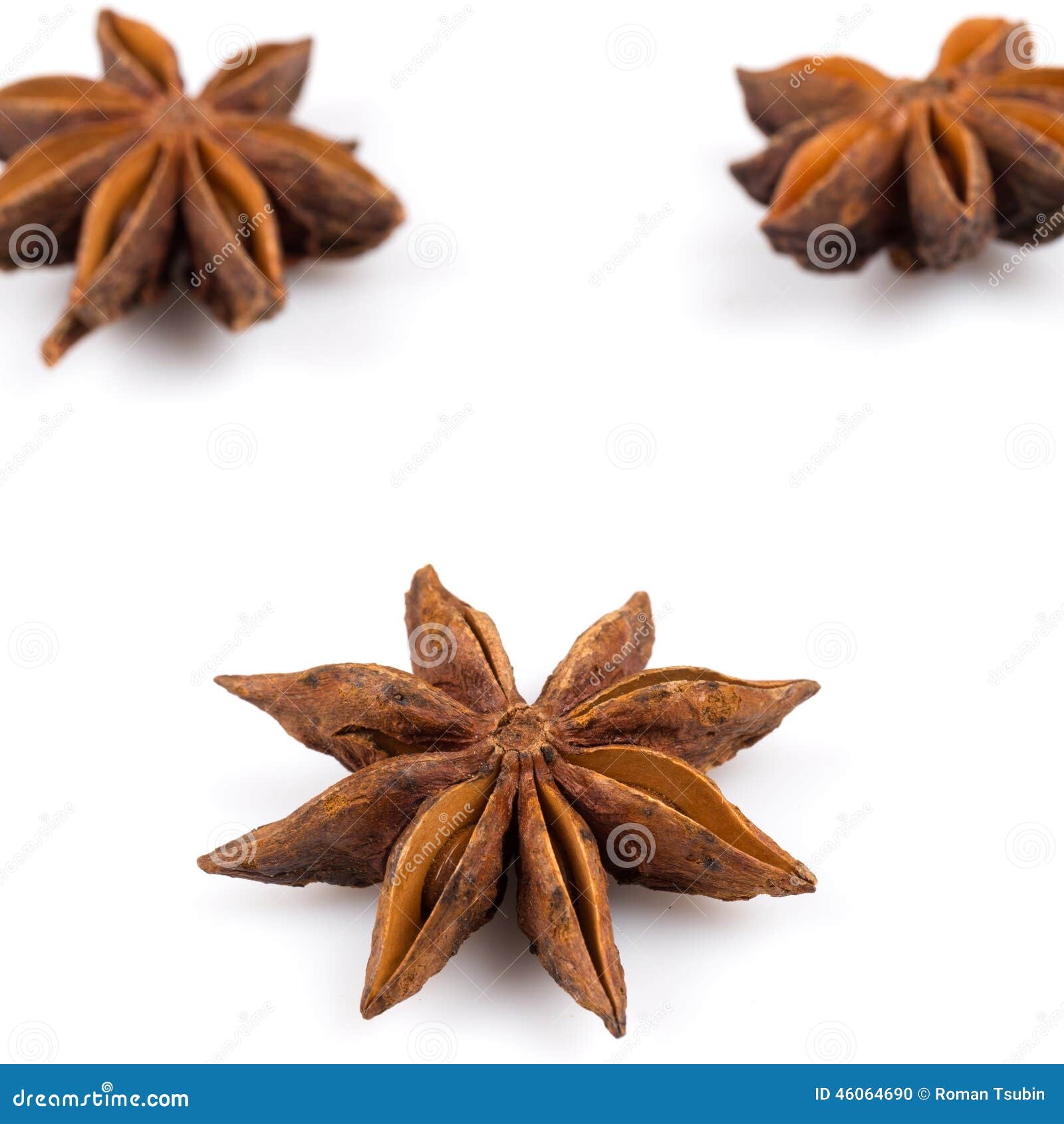 Stars anise stock photo. Image of aroma, asia, fruit 46064690