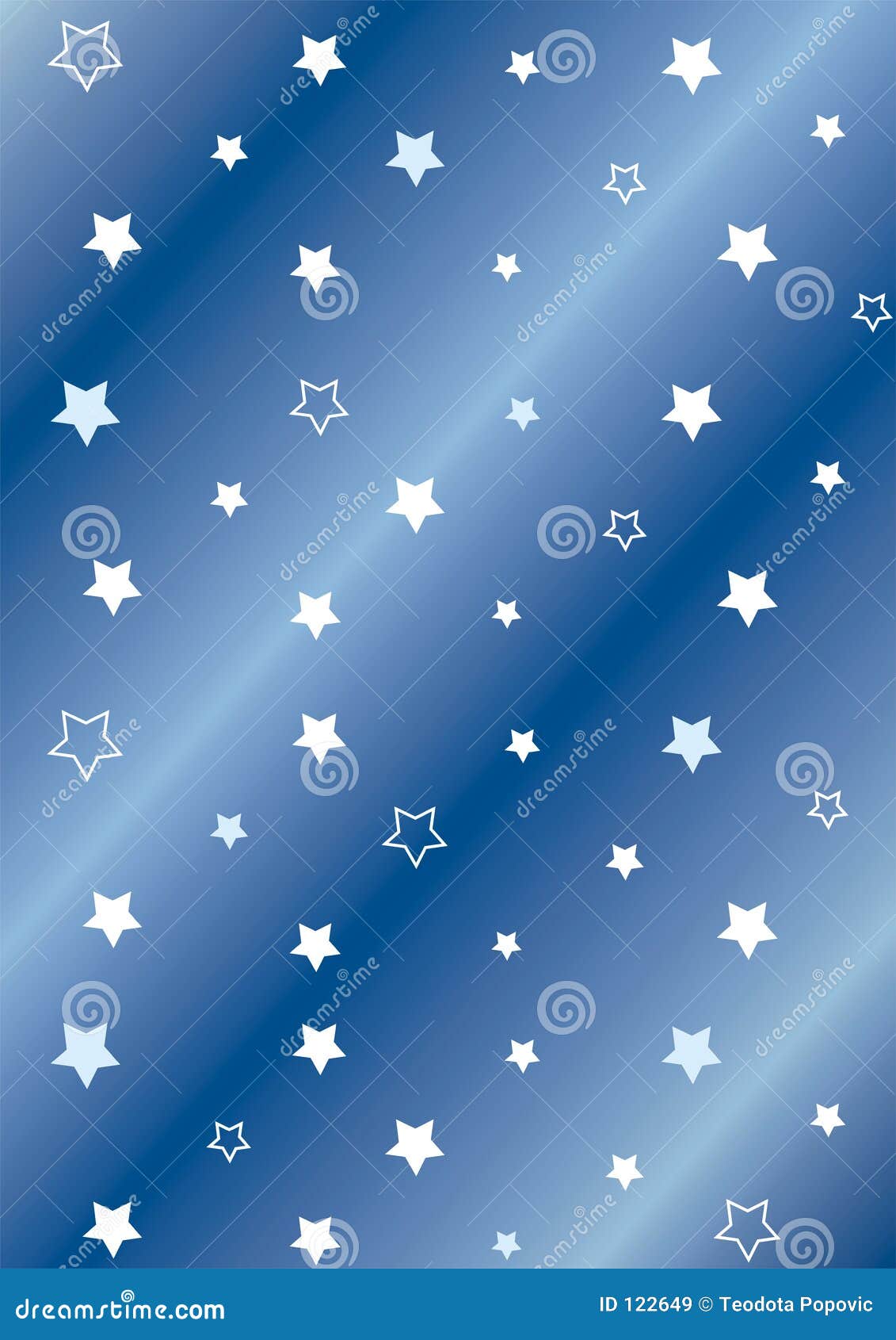 Stars background stock illustration. Illustration of background - 122649