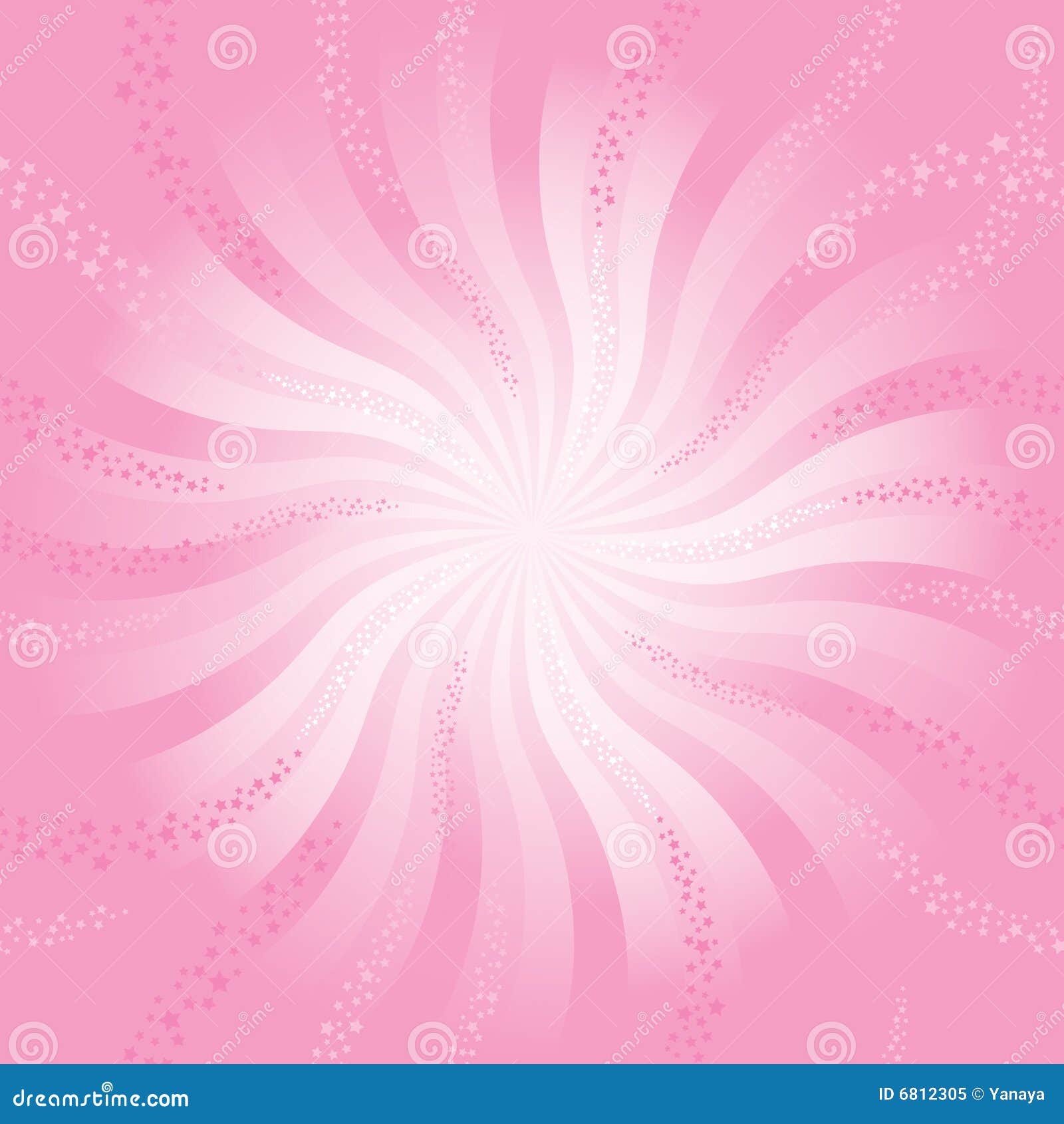 Stars Background Light Pink Stock Illustration Illustration of shine