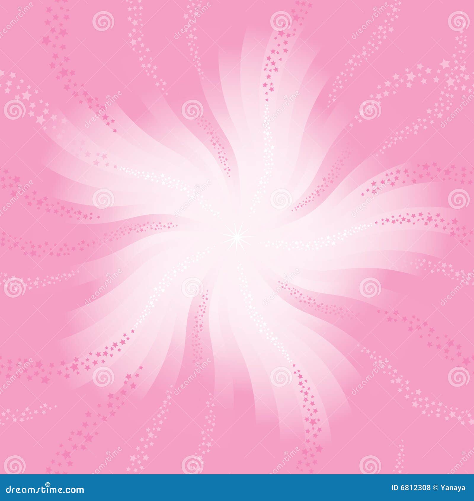 star wallpaper pink