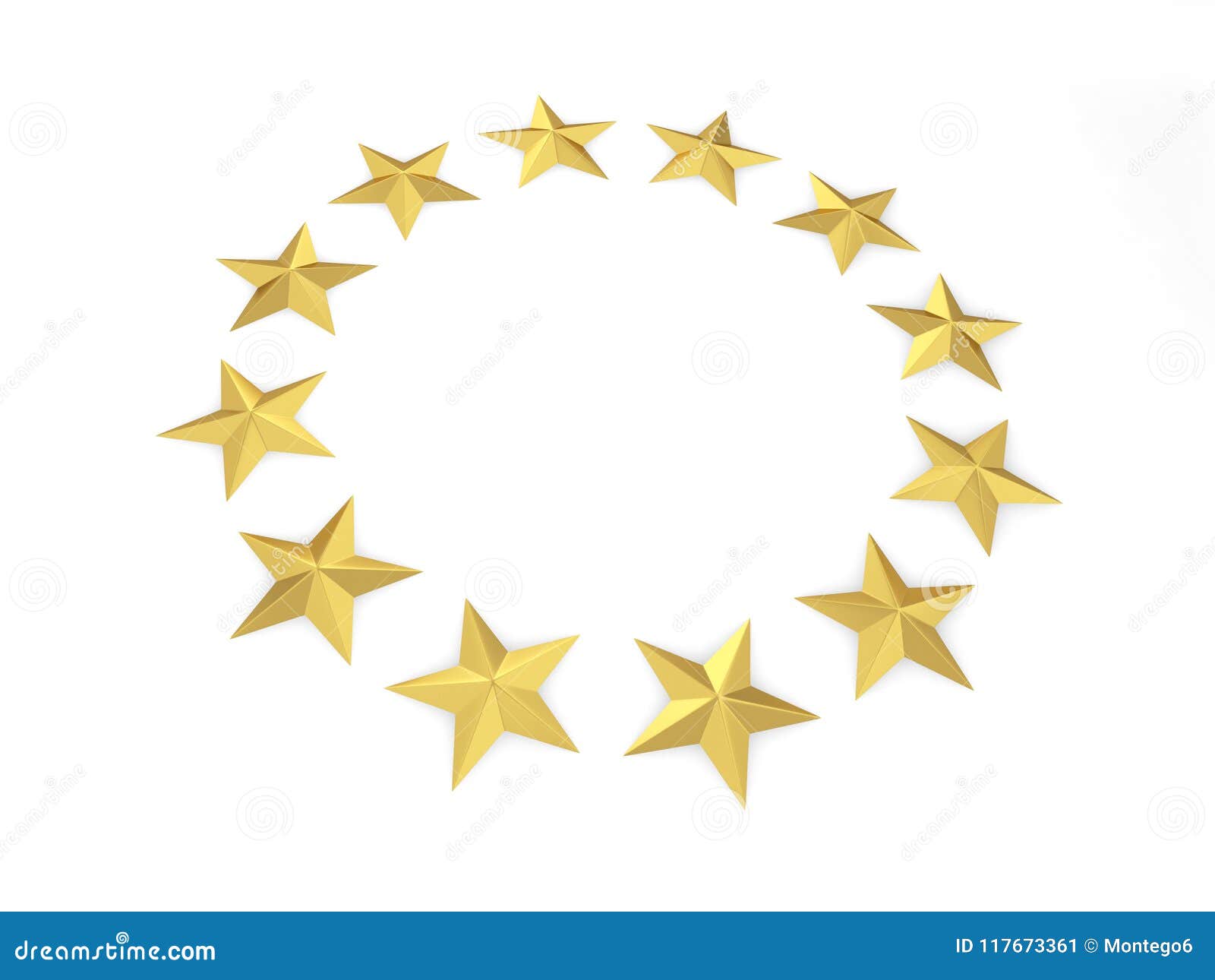 Stars in a circle shape stock illustration. Illustration of label ...