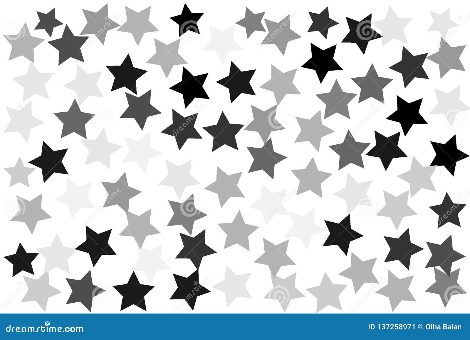 Stars Confetti Wallpapers stock vector. Illustration of march - 137258971