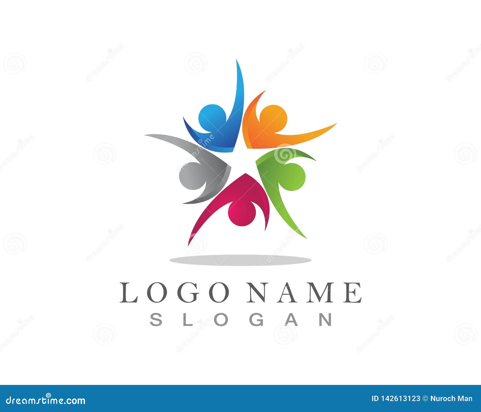 Stars Logos People and Symbols Success Stock Illustration ...