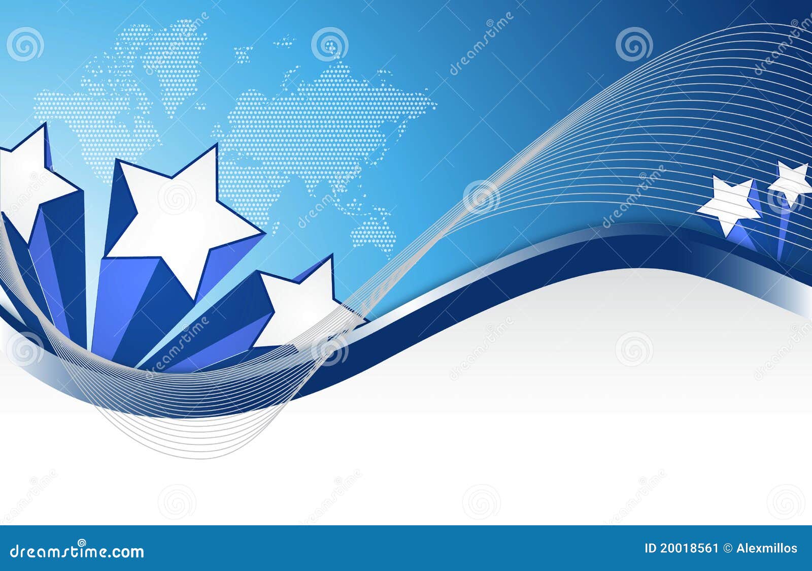 Patriotic Stars Printable