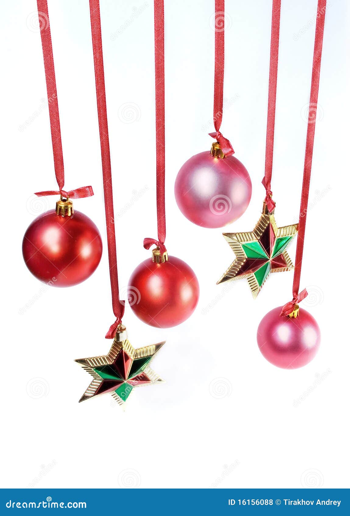 Stars and red spheres stock photo. Image of glitter, silver 16156088