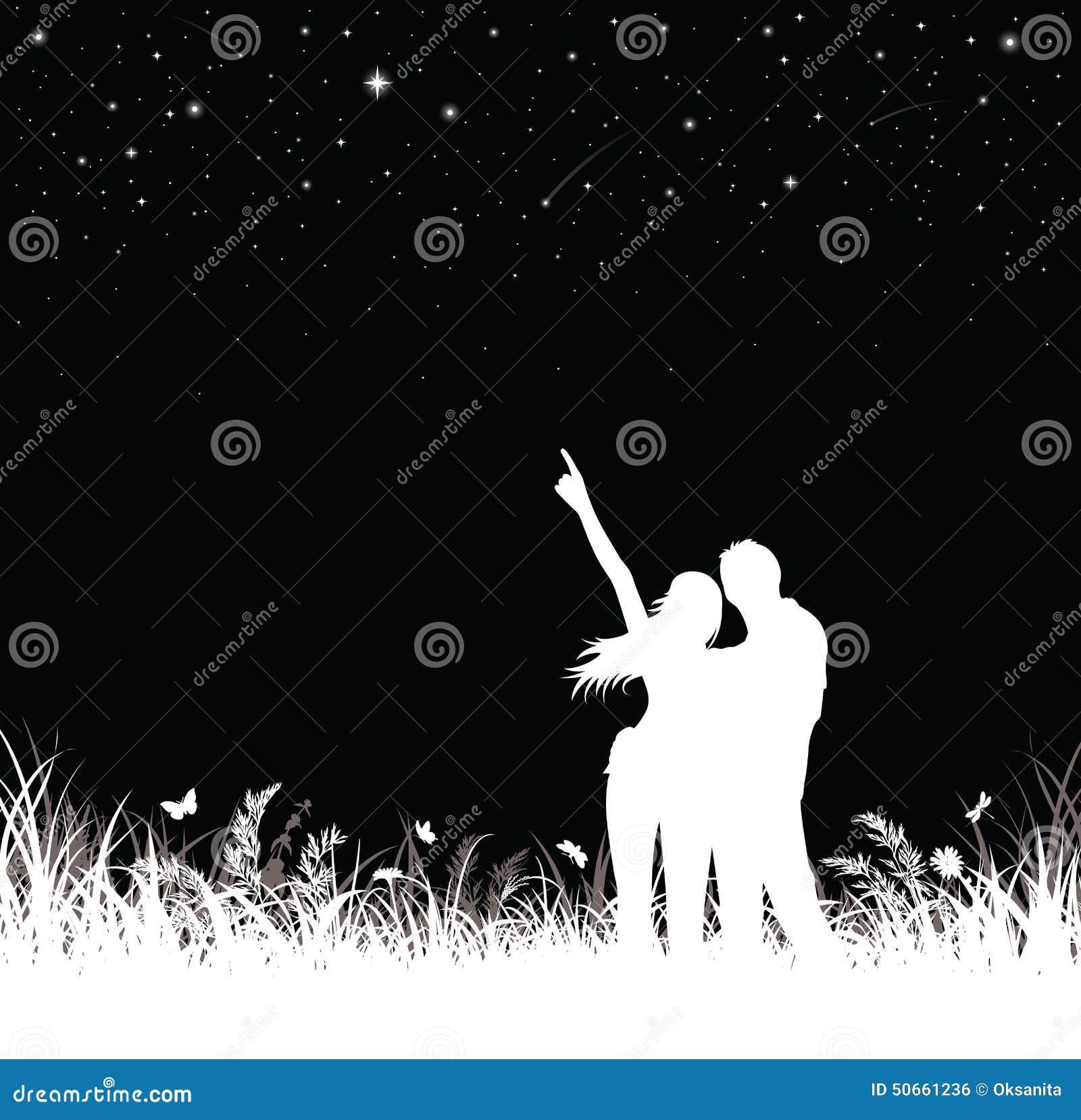 Stars. Stock Illustration - Image: 50661236