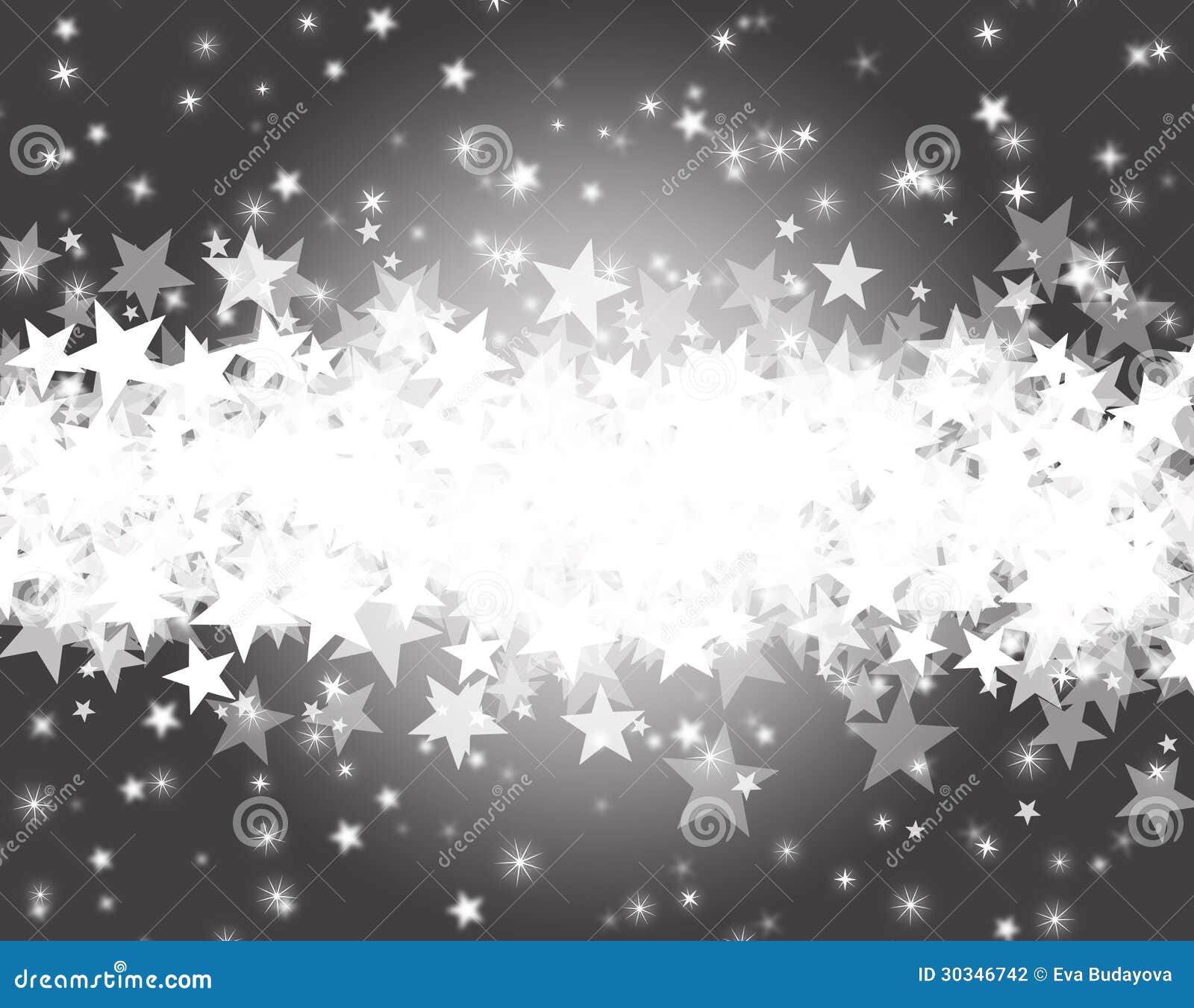 Stars stock illustration. Illustration of white, pretty - 30346742