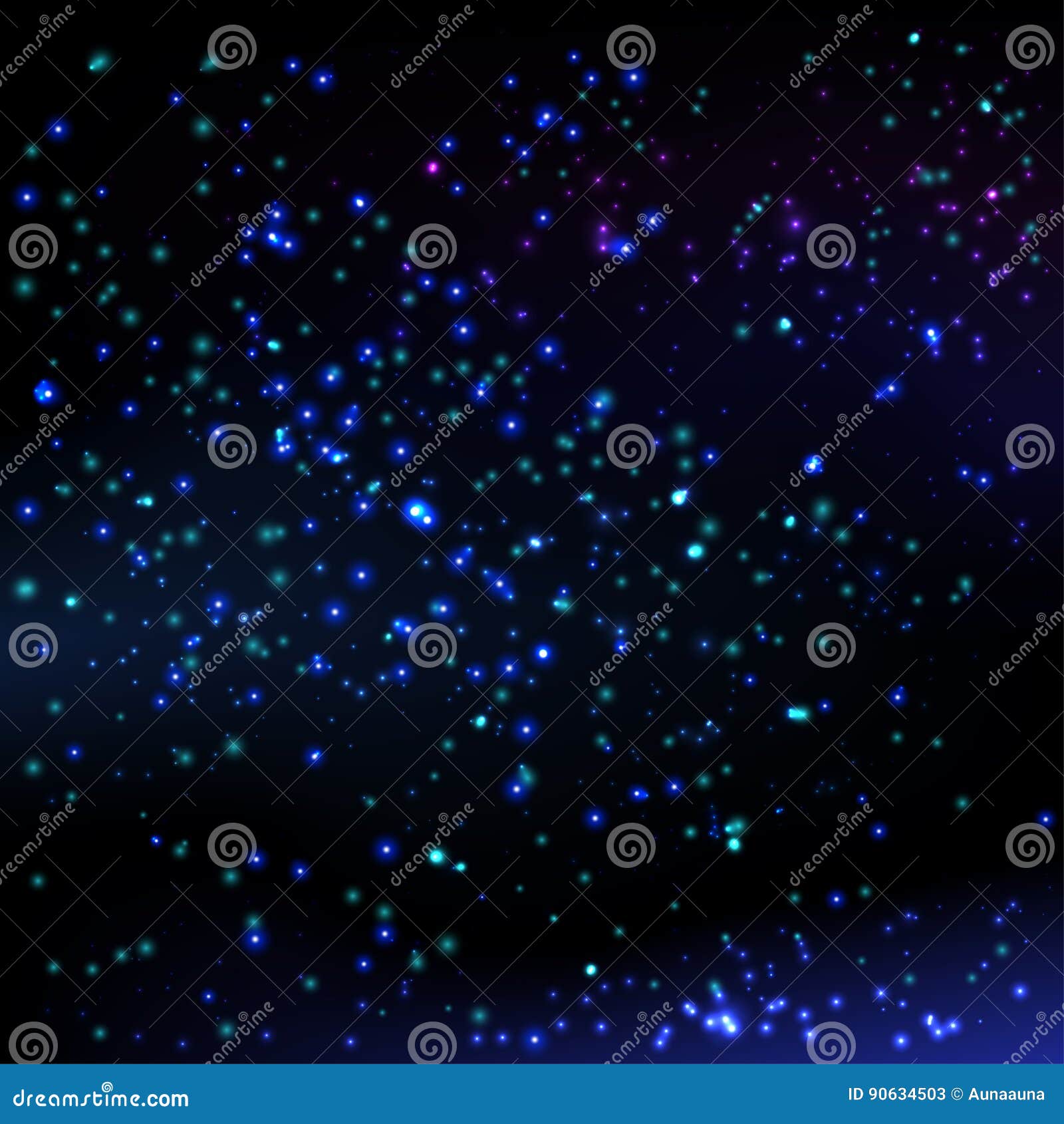 Stars sky background. stock vector. Illustration of observe - 90634503
