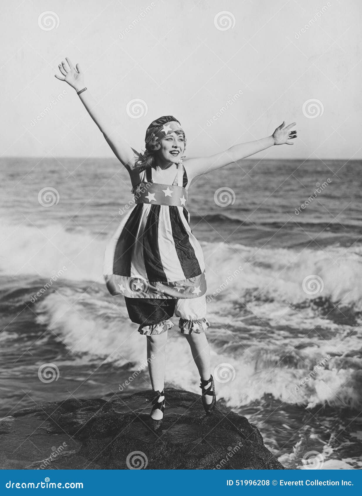 STARS & STRIPES stock photo. Image of costume, casual - 51996208