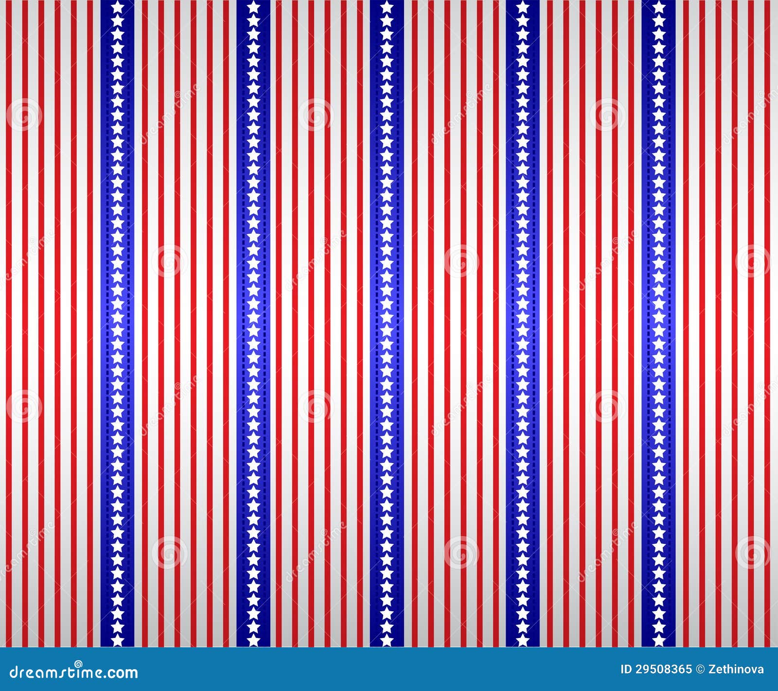 Stars And Stripes Wallpaper Stock Vector - Illustration of ...