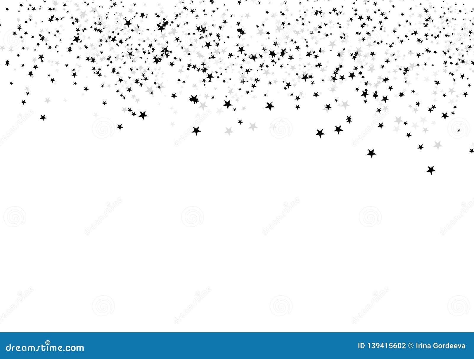 Stars on a White Background Stock Vector - Illustration of lucky,  astronomy: 139415602