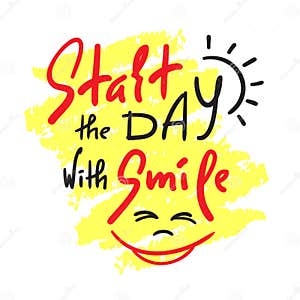 Quotes To Start The Day With A Smile