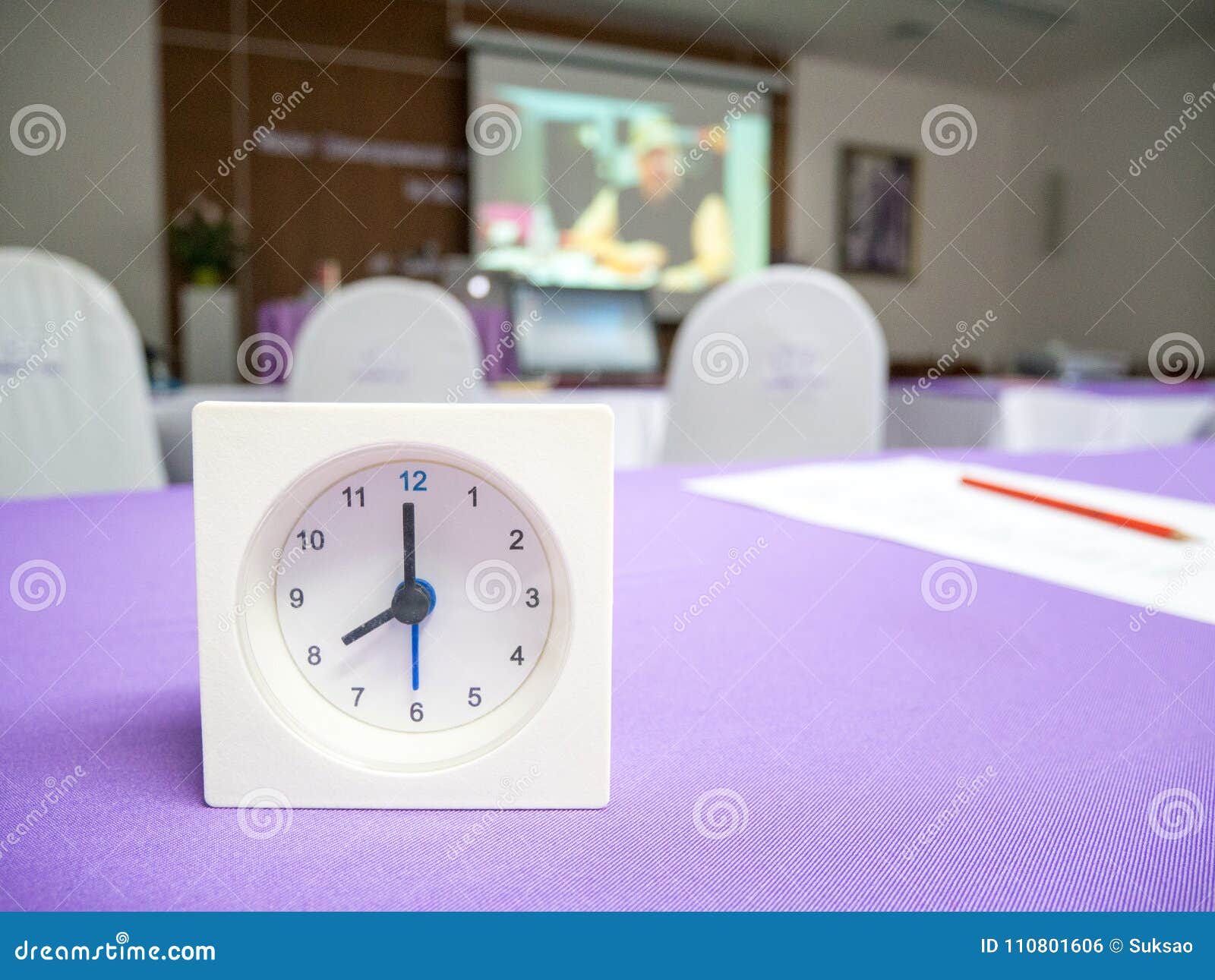Start meeting time stock photo. Image of inside, lecture 110801606