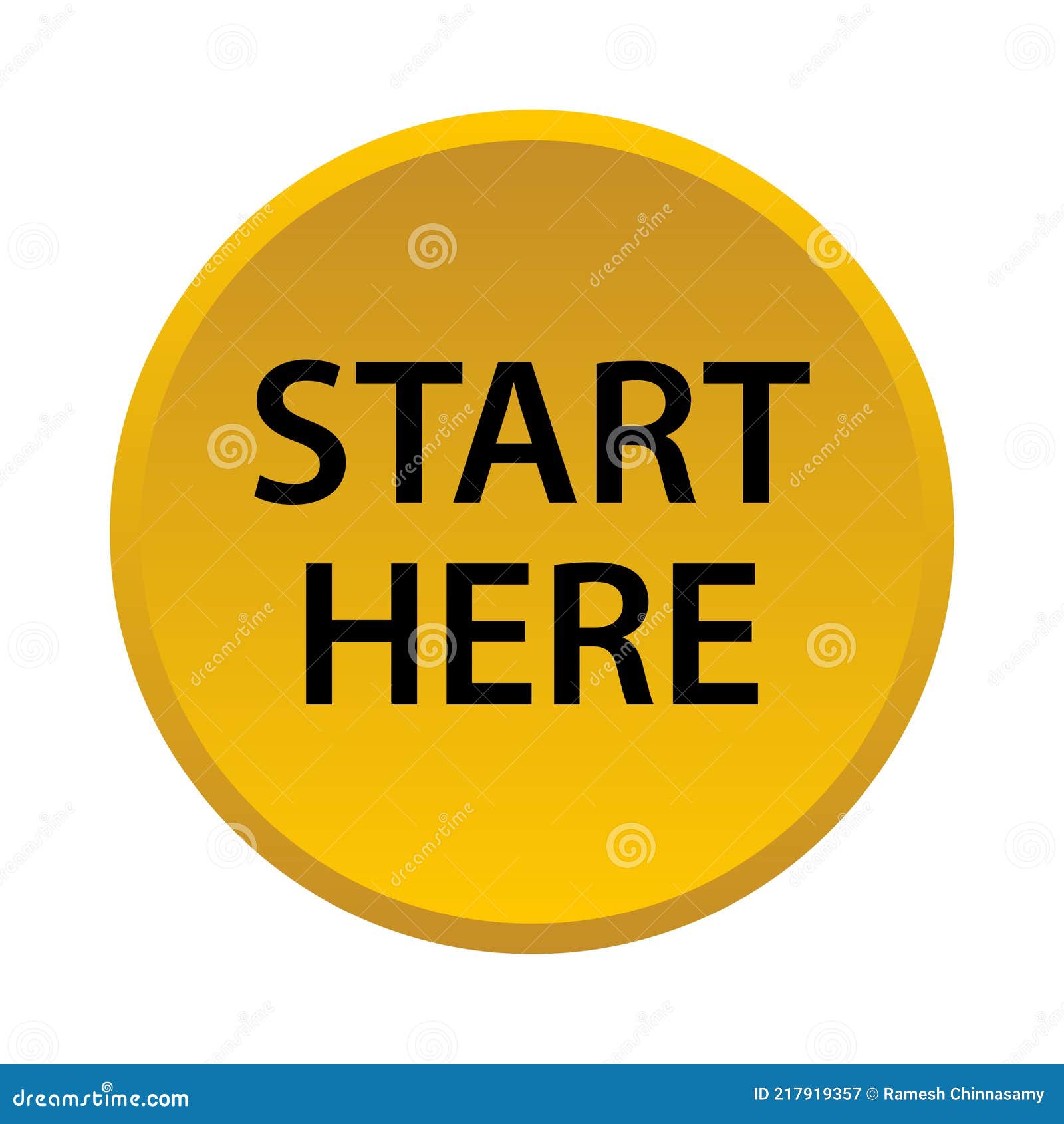 start here button