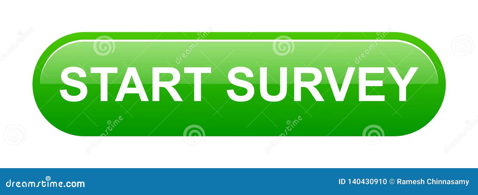 Start survey button stock vector. Illustration of click - 140430910