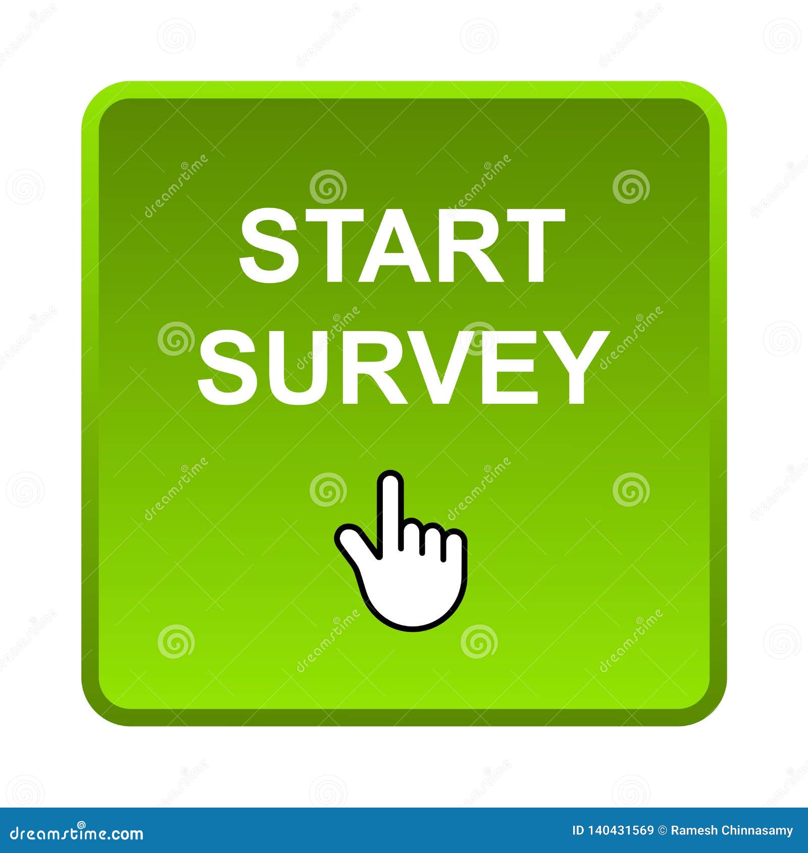 Survey button. Start survey button - editable vector illustration on  isolated wh , #sponsored, #survey, #editable, #Sta…