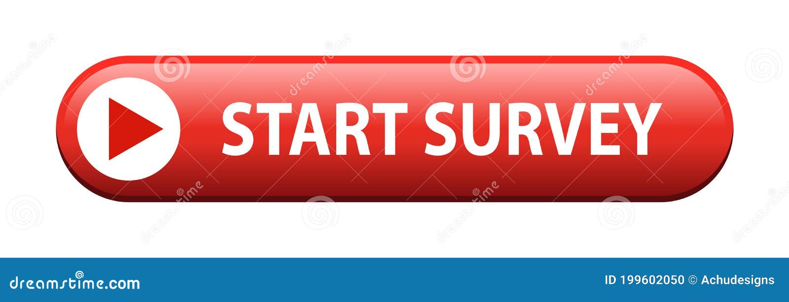 Start survey button stock vector. Illustration of internet - 199602050