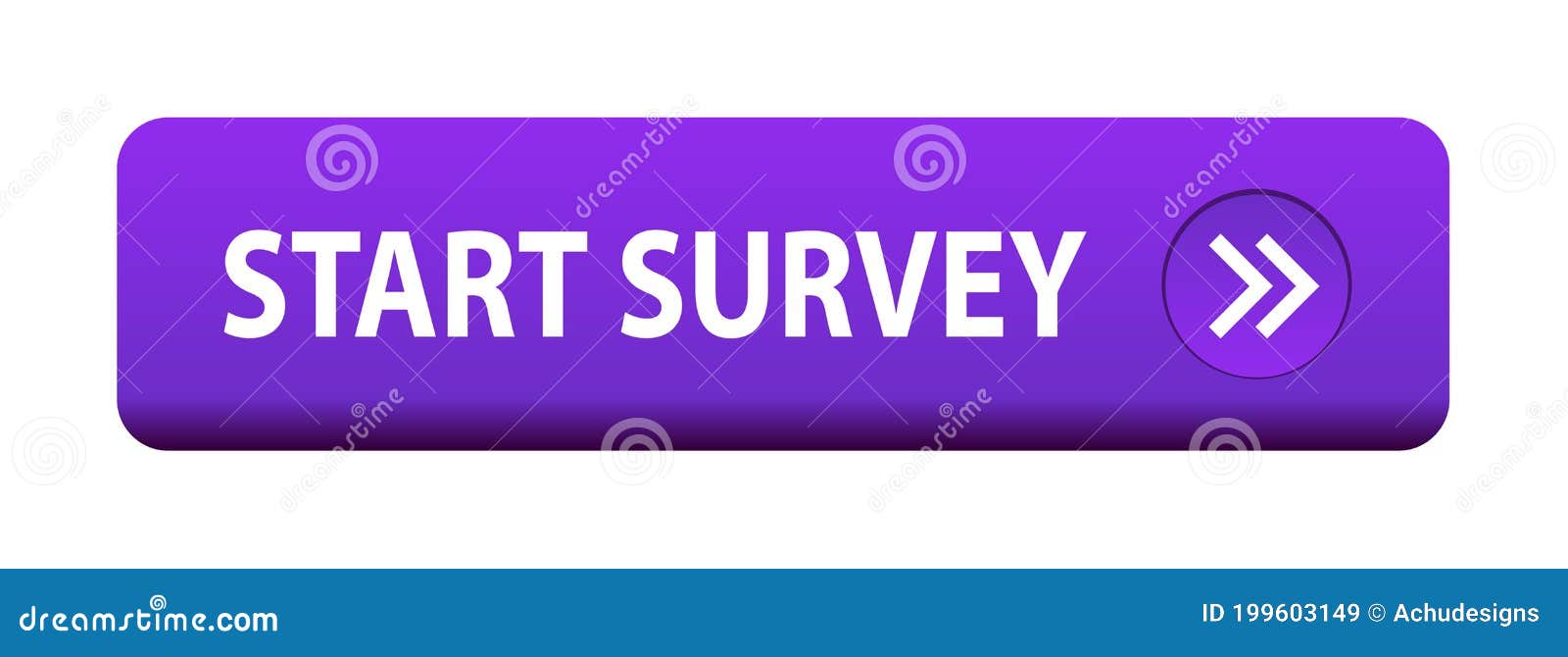 Start survey button stock vector. Illustration of internet - 199602050