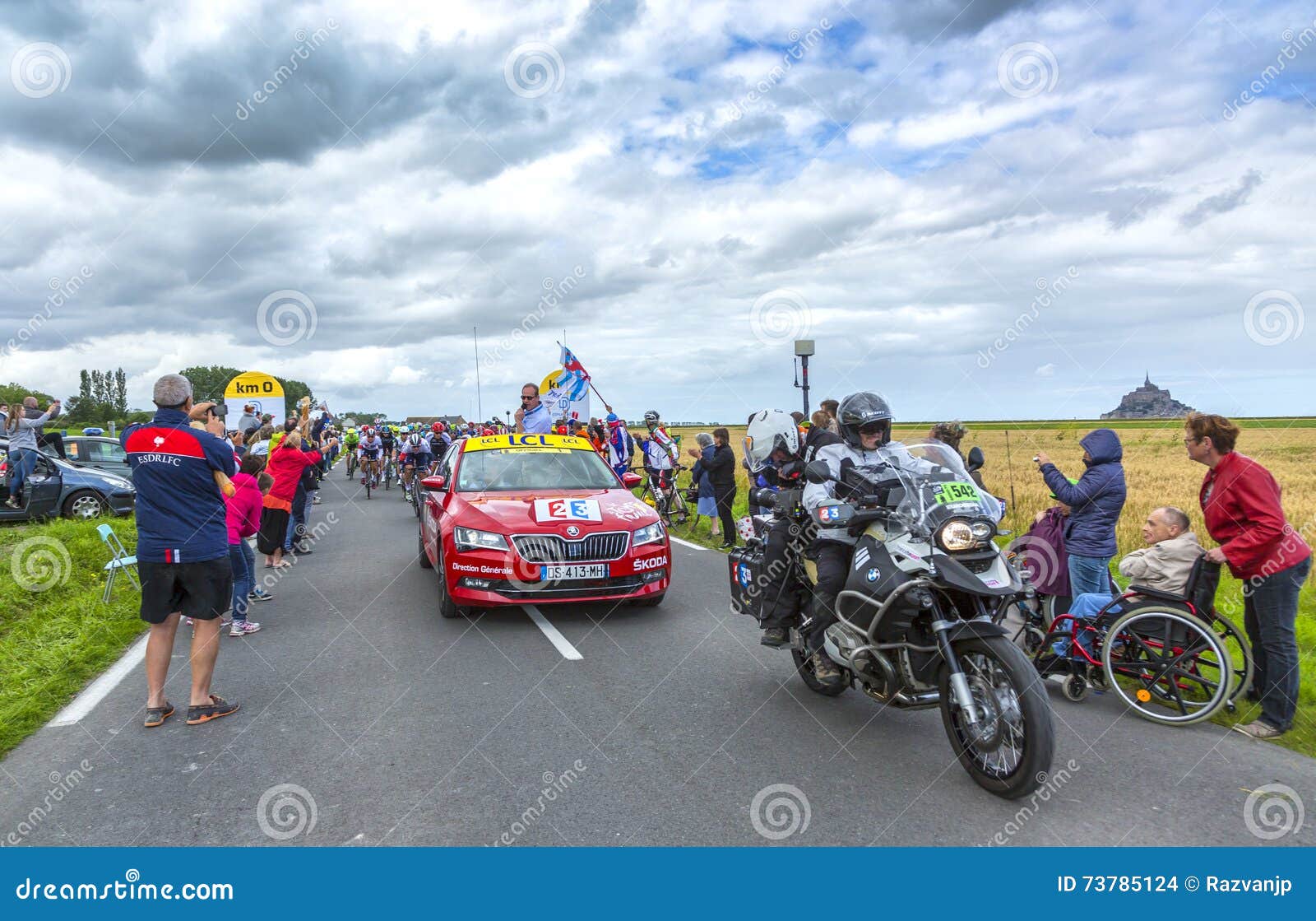 tour de france start