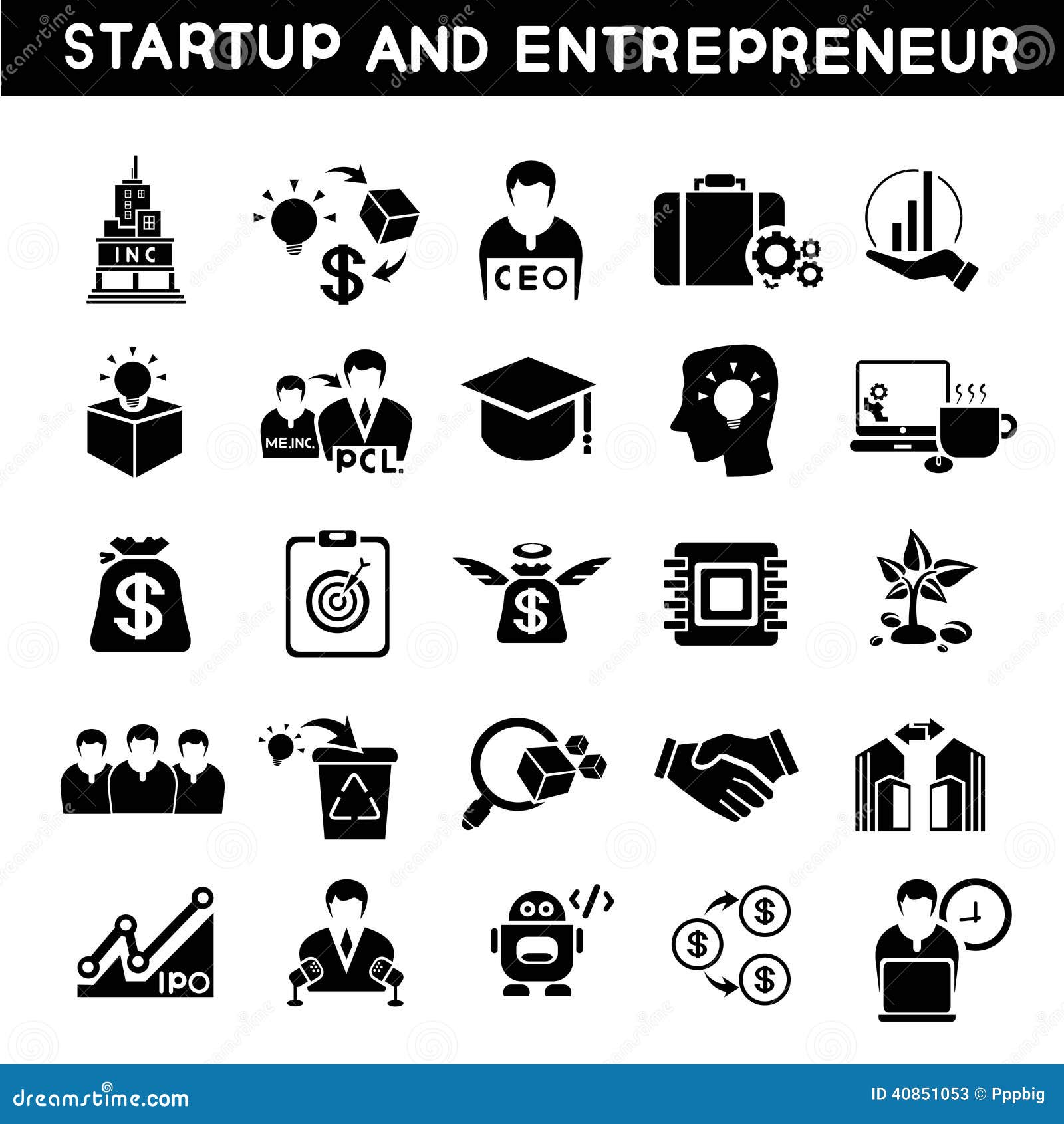 Start Up Business Icons Stock Illustration Illustration Of Computer Start Up Business Icons Stock Illustration Illustration Of Computer