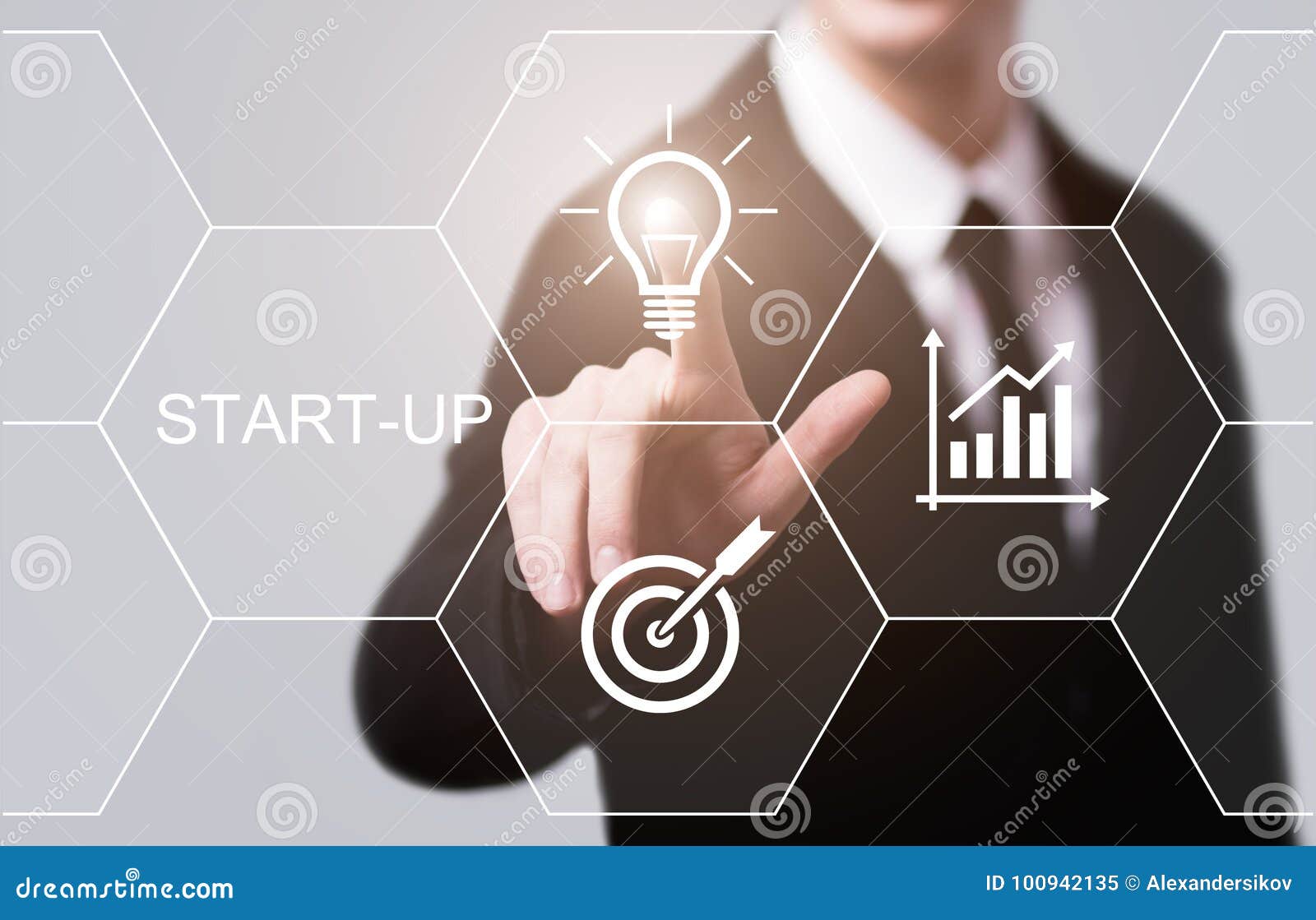 start-up funding crowdfunding investment venture capital entrepreneurship internet business technology concept