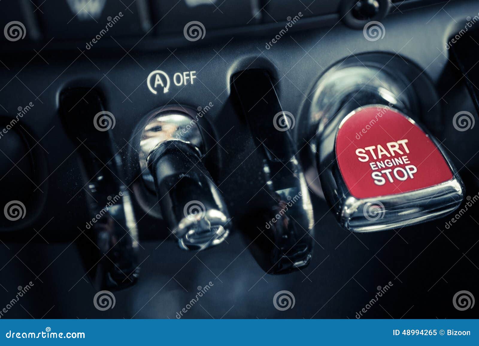 Start your engines stock image. Image of start, sign 48994265