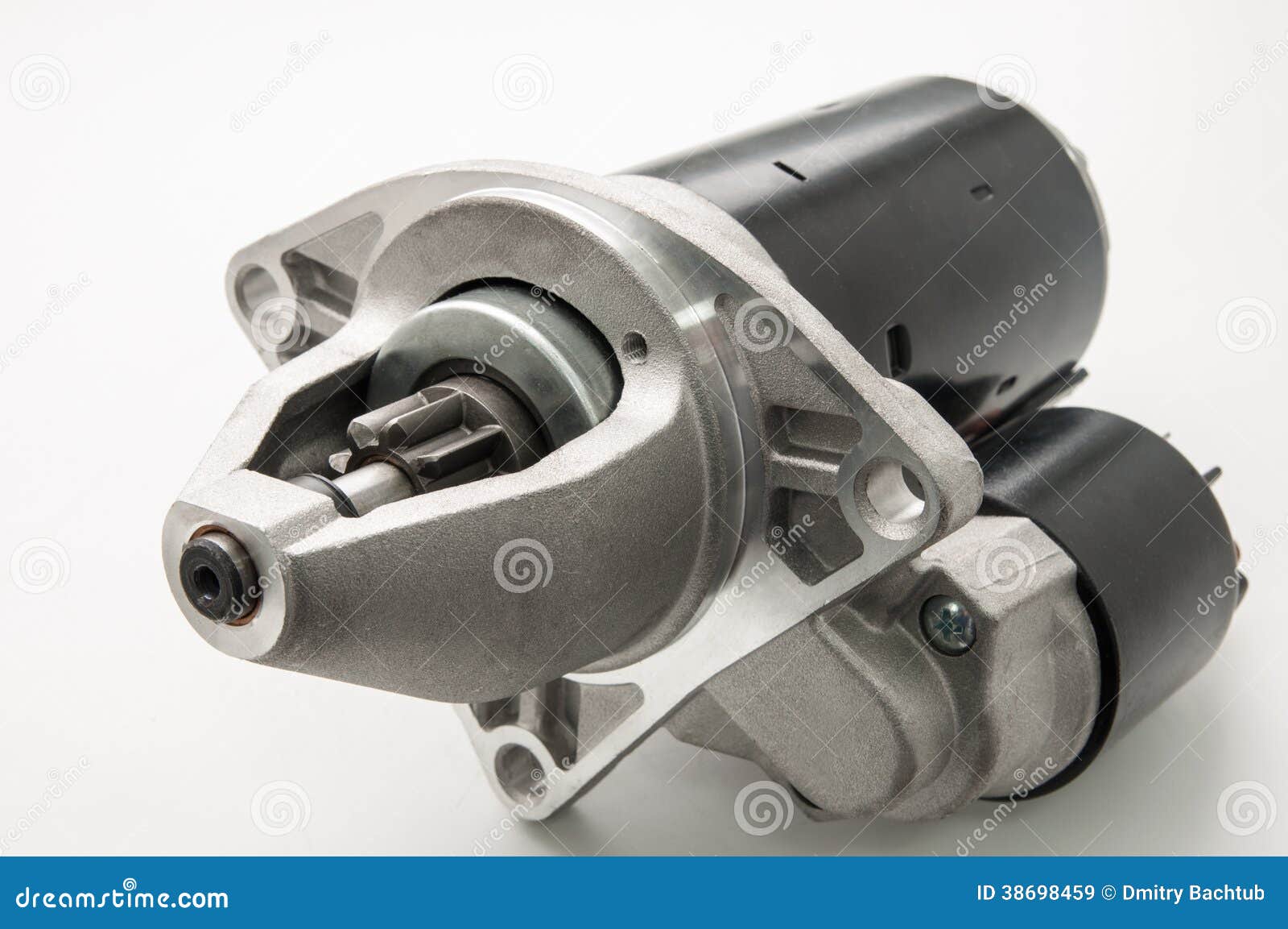 Starter for car stock image. Image of spare, wind, mechanics 38698459