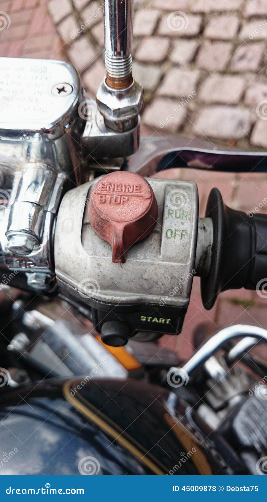 Starter stock photo. Image of switch, starter, honda 45009878