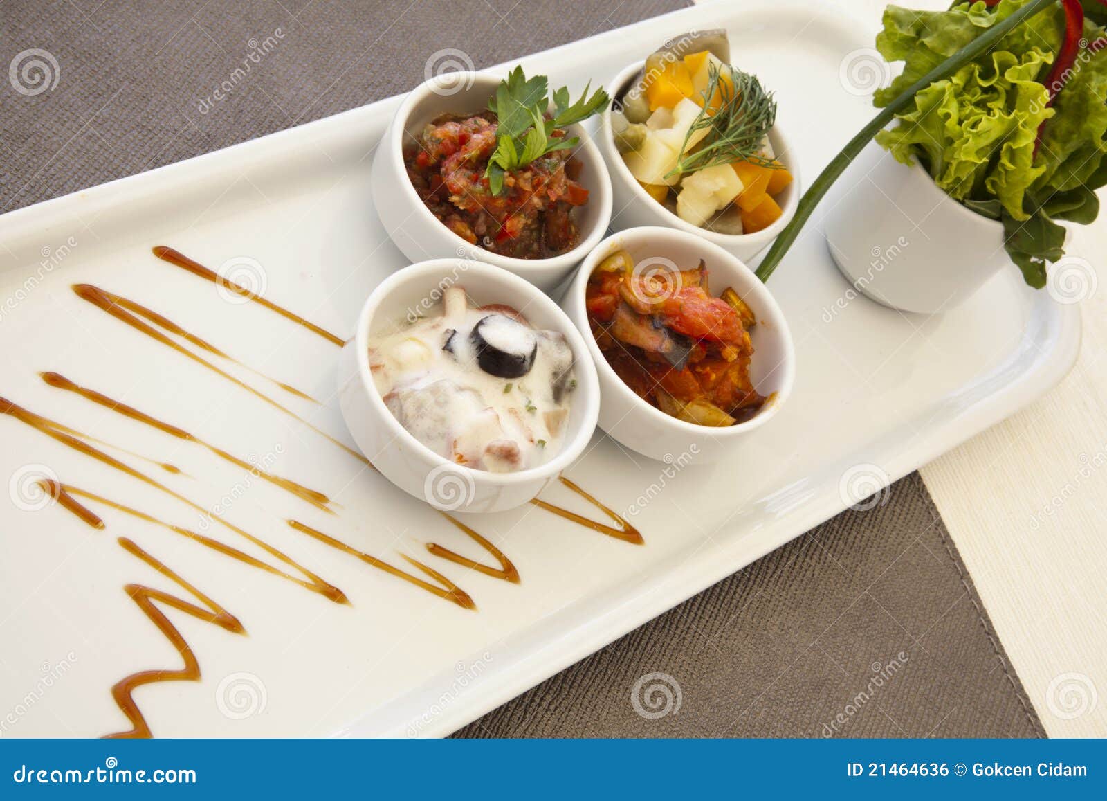 Starters stock photo. Image of antipasti, lifestyle, alternative 21464636