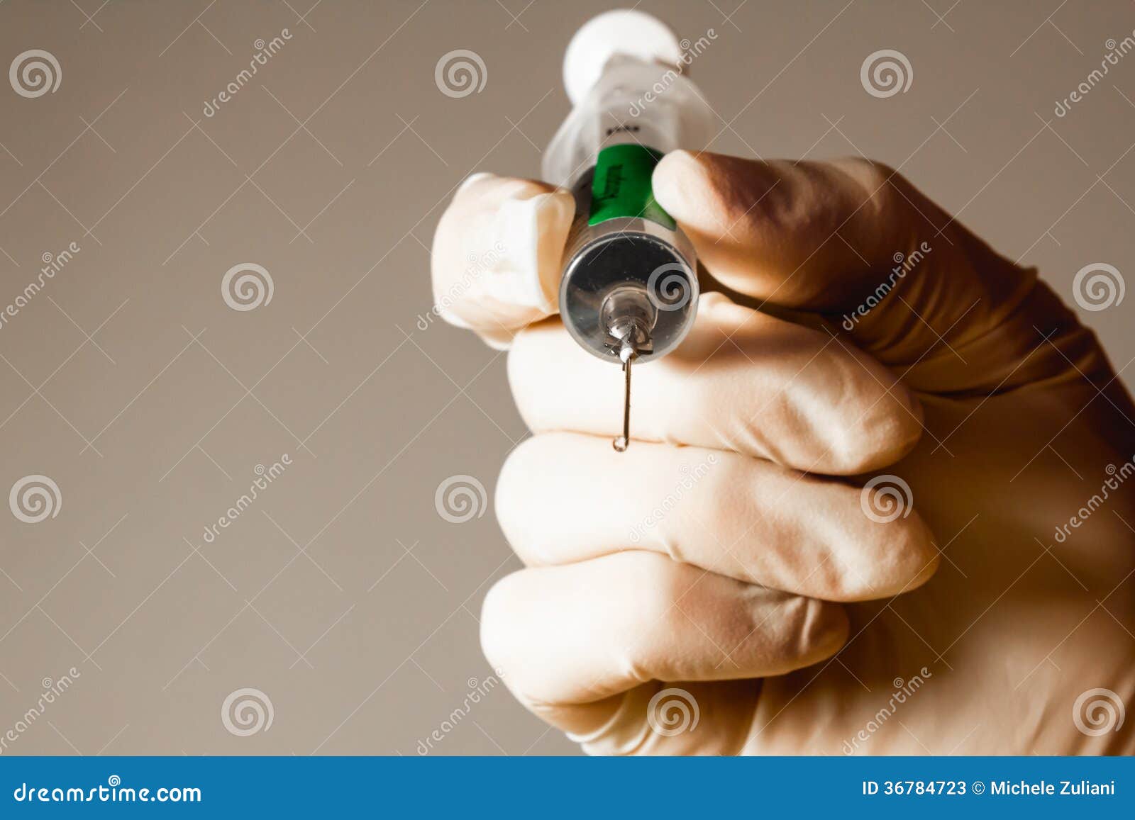 Starting an injection stock image. Image of injection 36784723