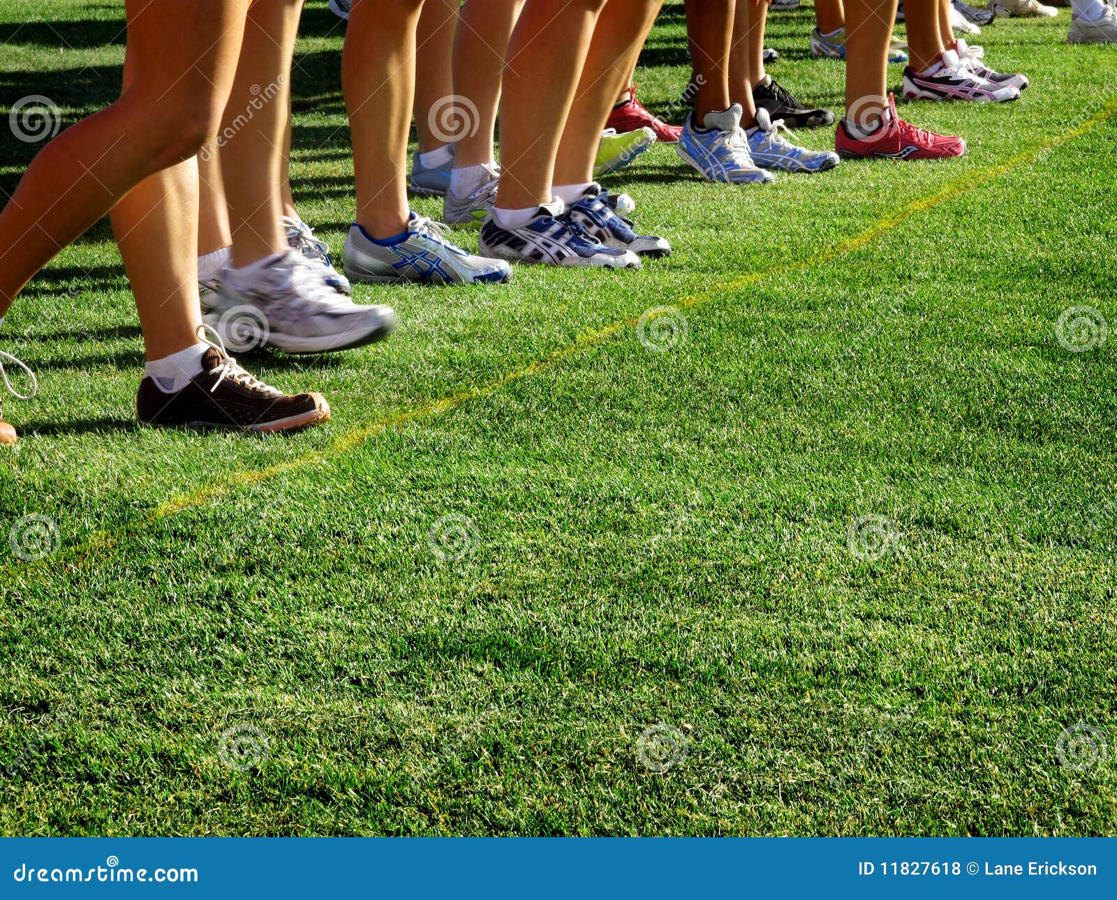 Starting Line of Race stock photo. Image of difficult 11827618