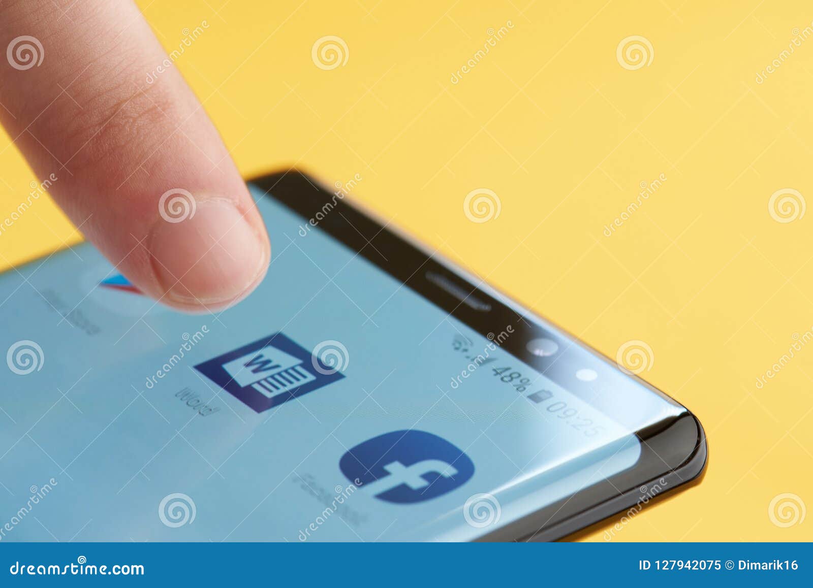 Starting Microsoft Word On Smartphone Screen Editorial Image Image Of starting-microsoft-word-on-smartphone-screen-editorial-image-image-of