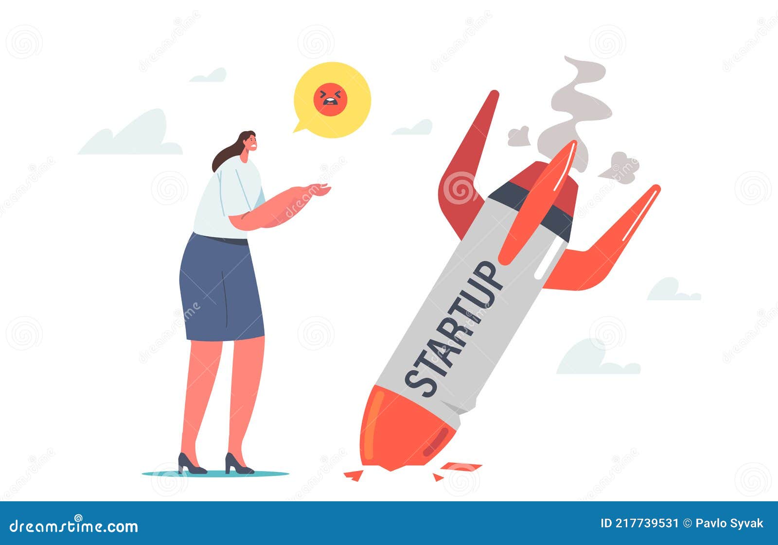 Разбитого ракета. Финансовый крах иллюстрация. Startup failure illustrations. Flat illustration неудачи. Разбитая ракета.