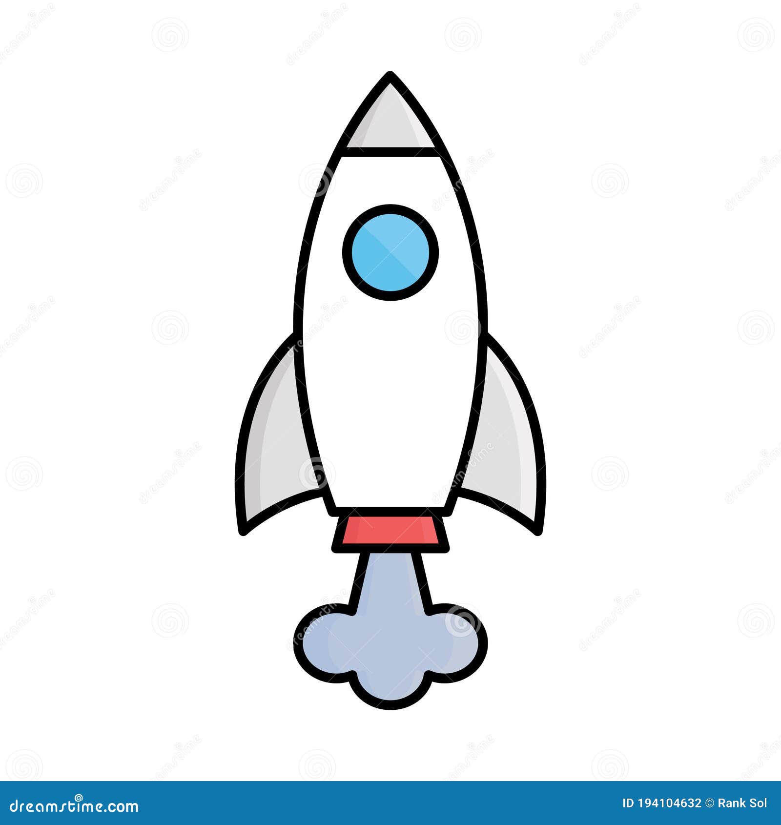 startup fill inside  icon which can easily modify or edit