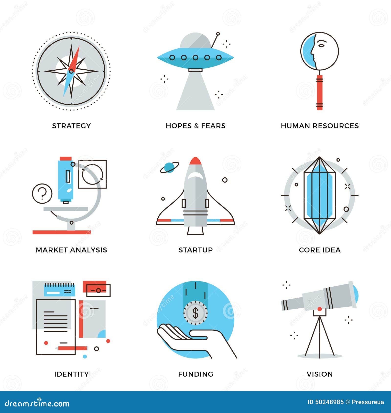 https://thumbs.dreamstime.com/z/startup-key-elements-line-icons-set-thin-new-brand-development-small-business-growth-market-research-company-vision-modern-50248985.jpg