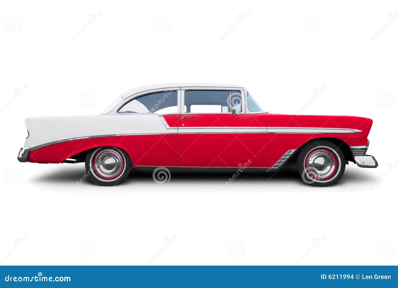 Stary amerykański samochód zdjęcie stock. Obraz złożonej z