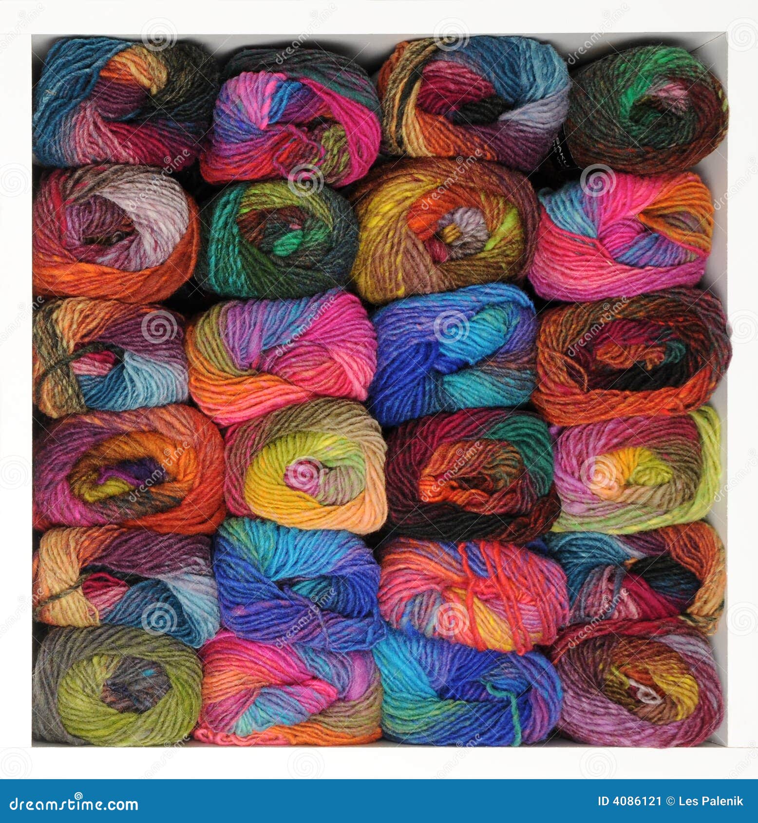 Stash of Colorful Knitting Yarn Stock Image Image of color, skein