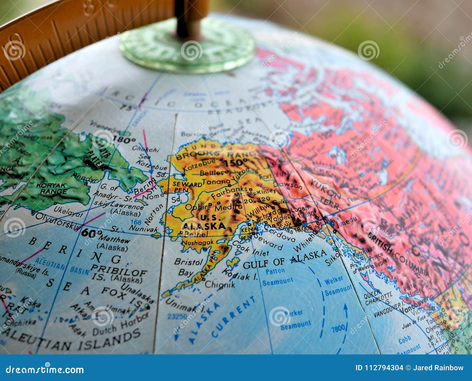 State of Alaska Focus Macro Shot on Globe Map for Travel Blogs, Social Media, Website Banners and Backgrounds. Stock Photo - Image of flight, banners: 112794304 State Of Alaska Focus Macro Shot On Globe Map For Travel Blogs, Social Media, Website Banners And Backgrounds. Stock Photo - Image Of Flight, Banners: 112794304