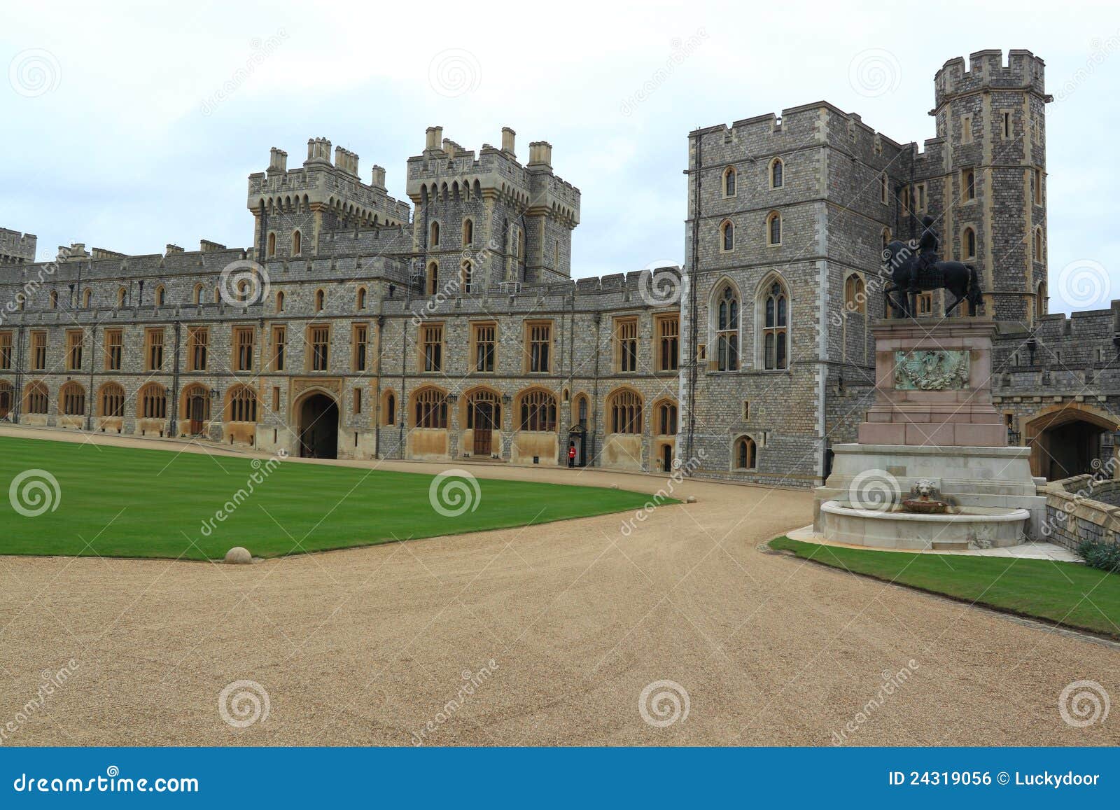 Royal State Apartments Windsor Castle Stock Photo Image of landmark