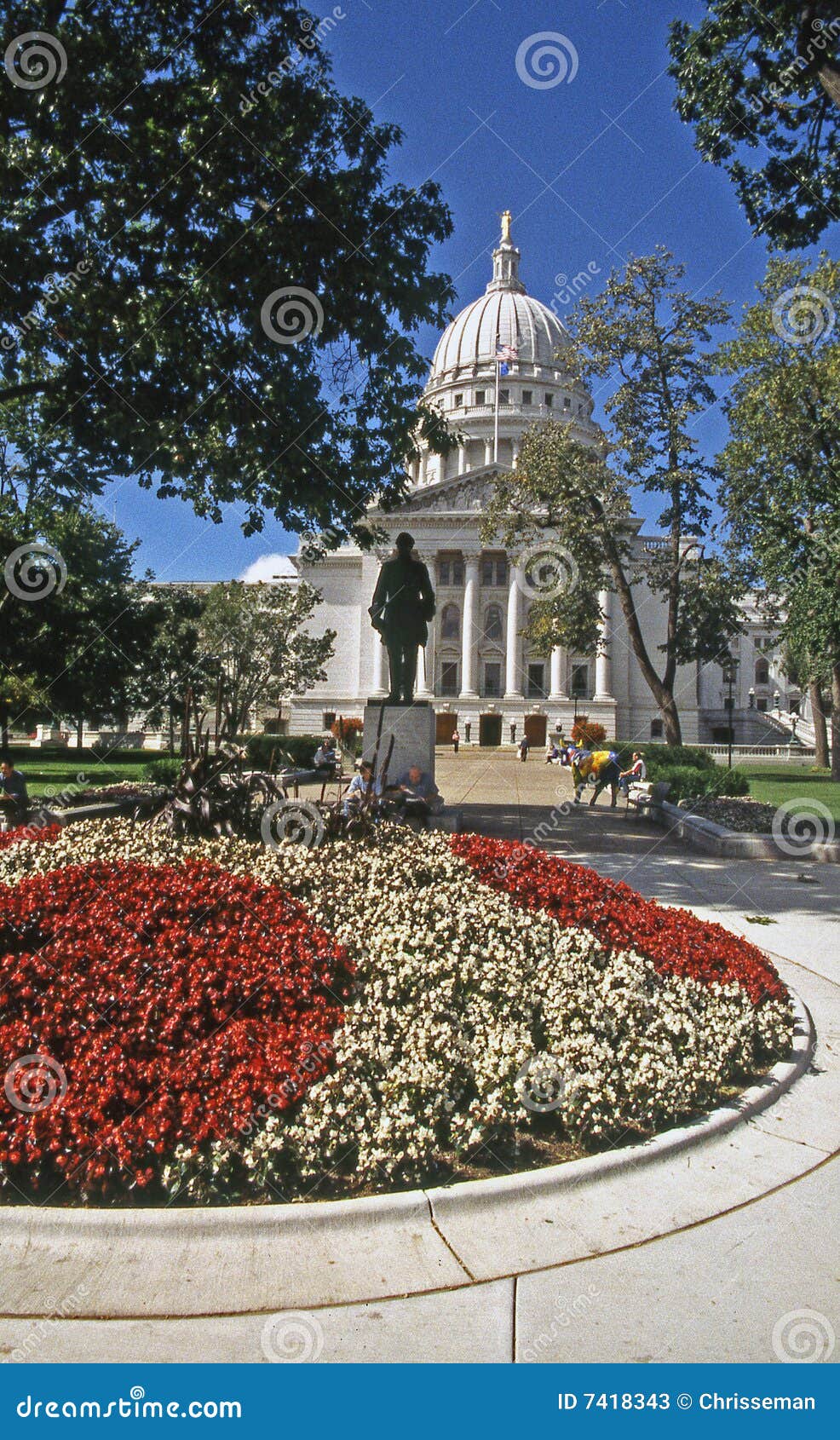 Flowerbed of State by Dorothy St. James Flowerbed of State by Dorothy St. James