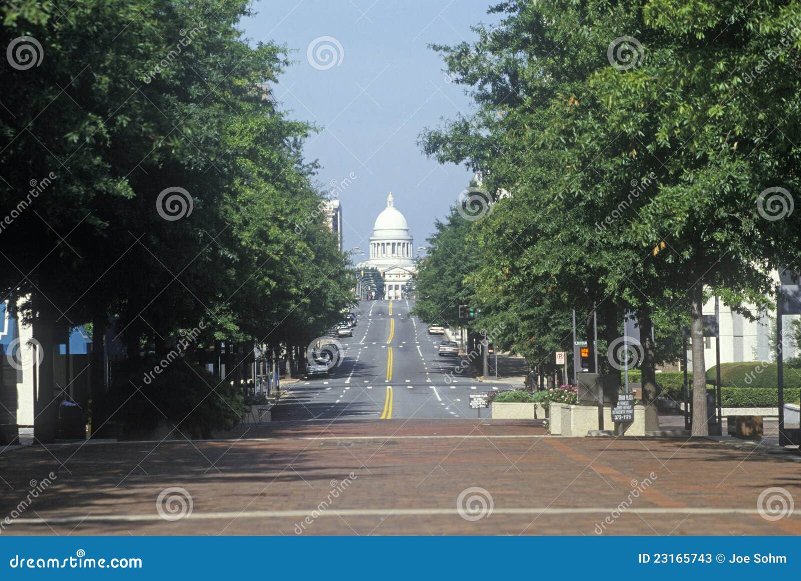 state capitol of arkansas,