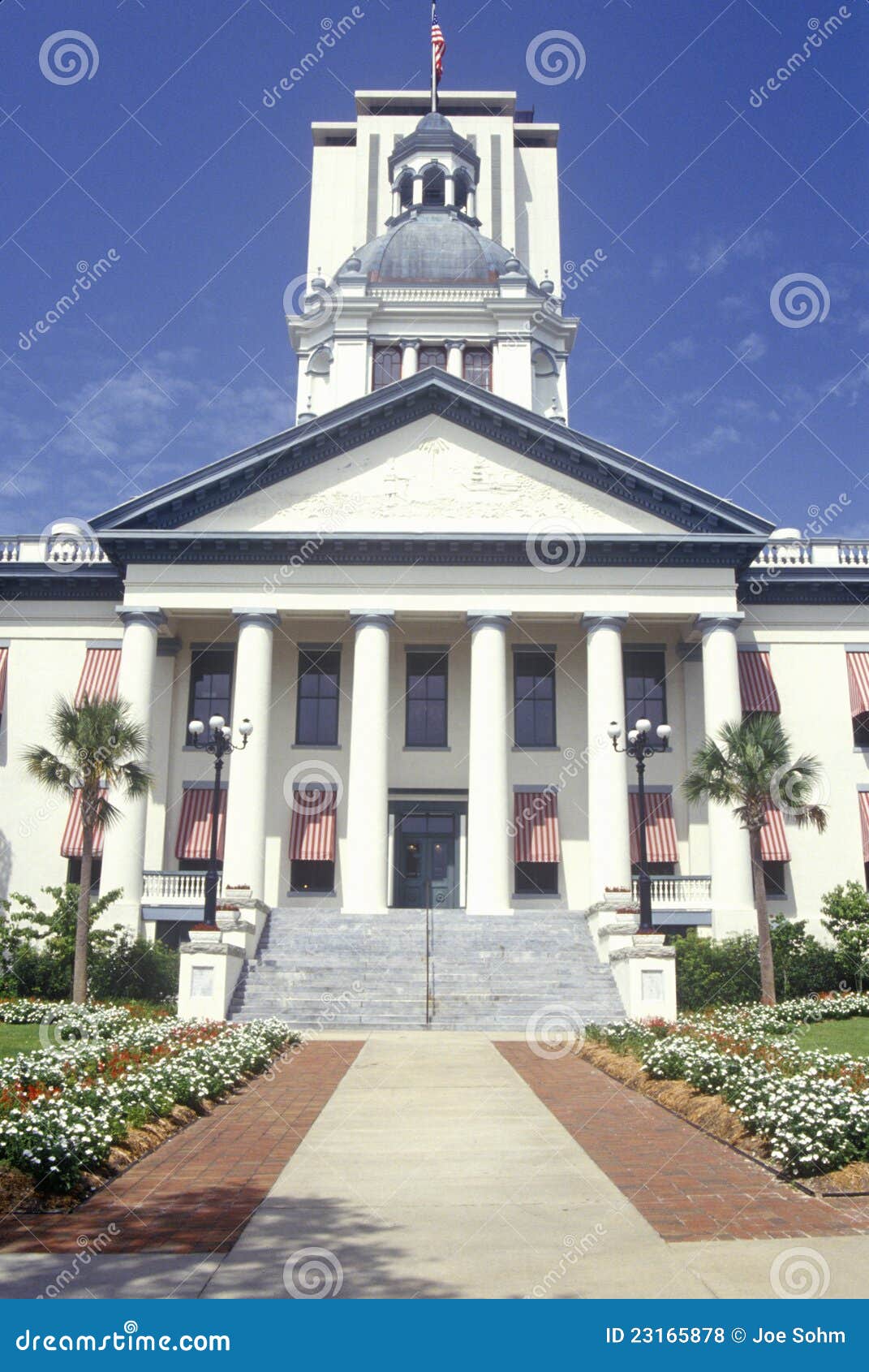 State Capitol of Florida editorial stock photo. Image of architecture