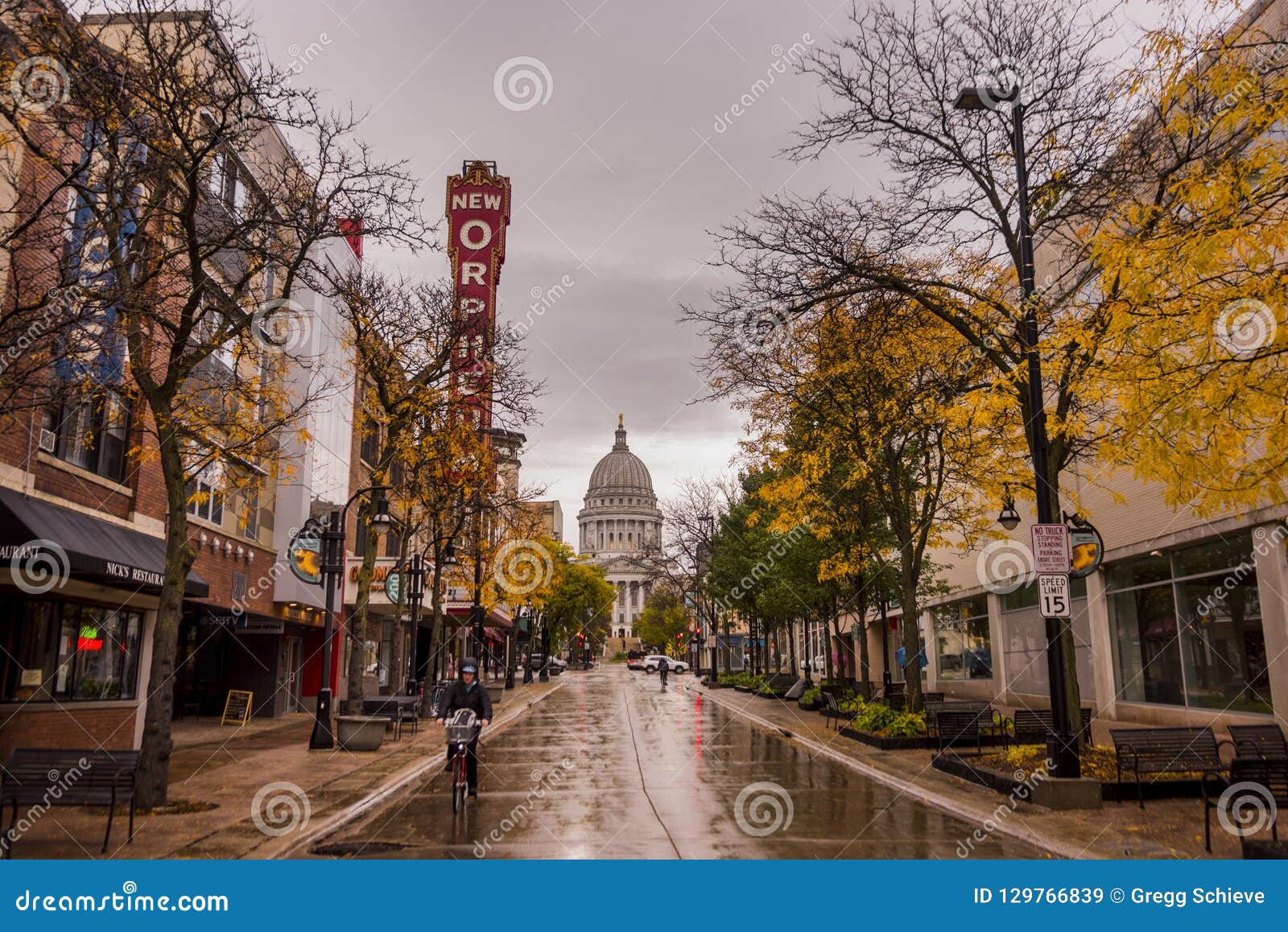 state capitol in madison, wisconsin