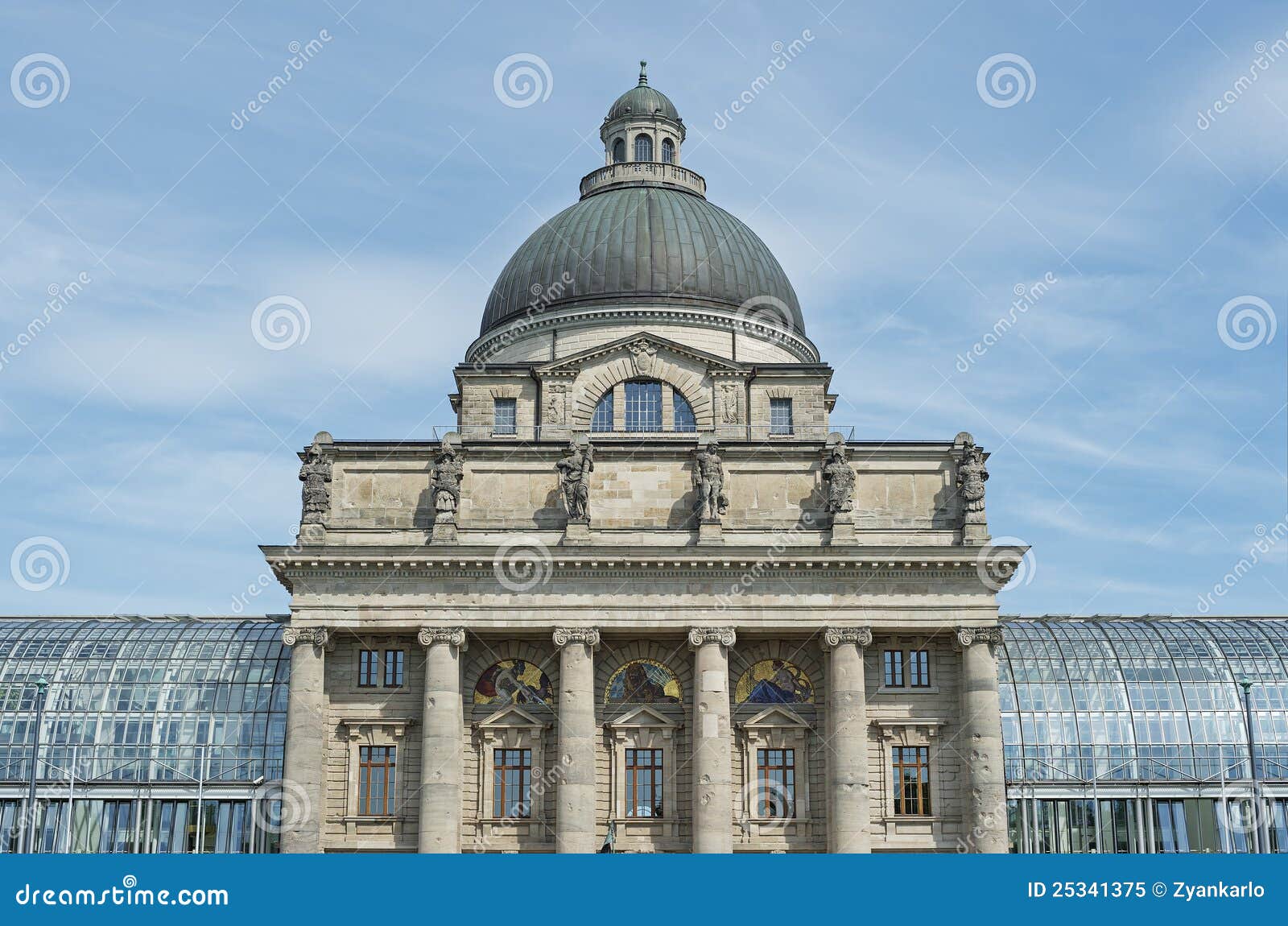 the state chancellery of munich in bavaria