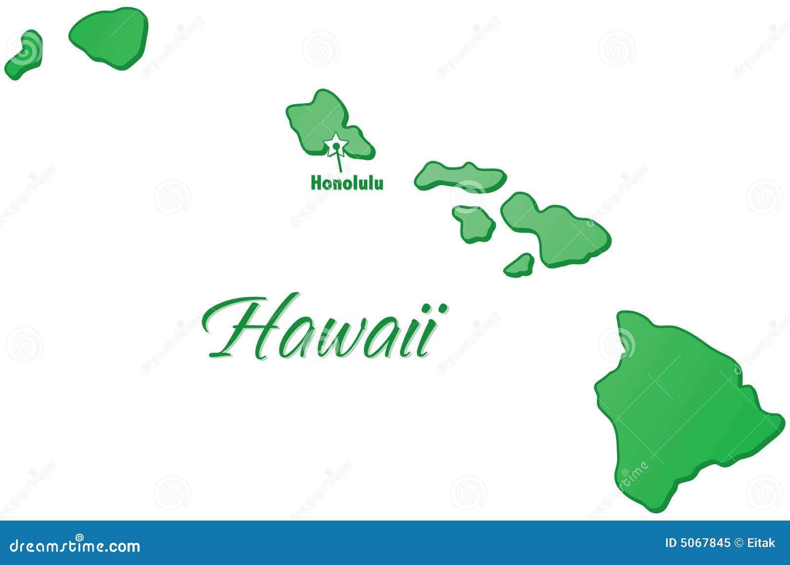 hawaii islands clip art - photo #21