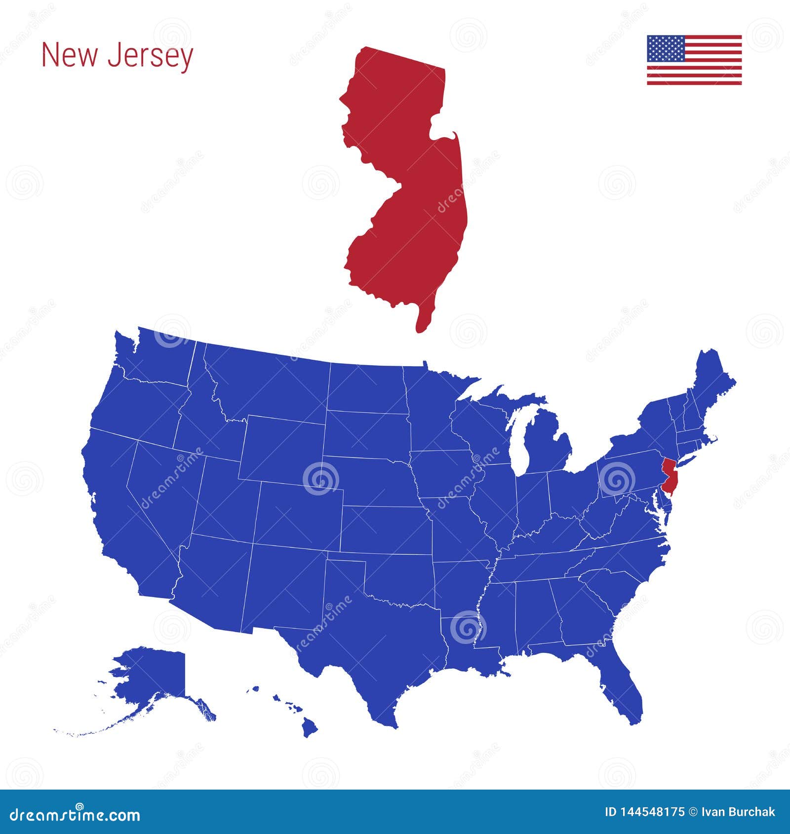 states in new jersey usa